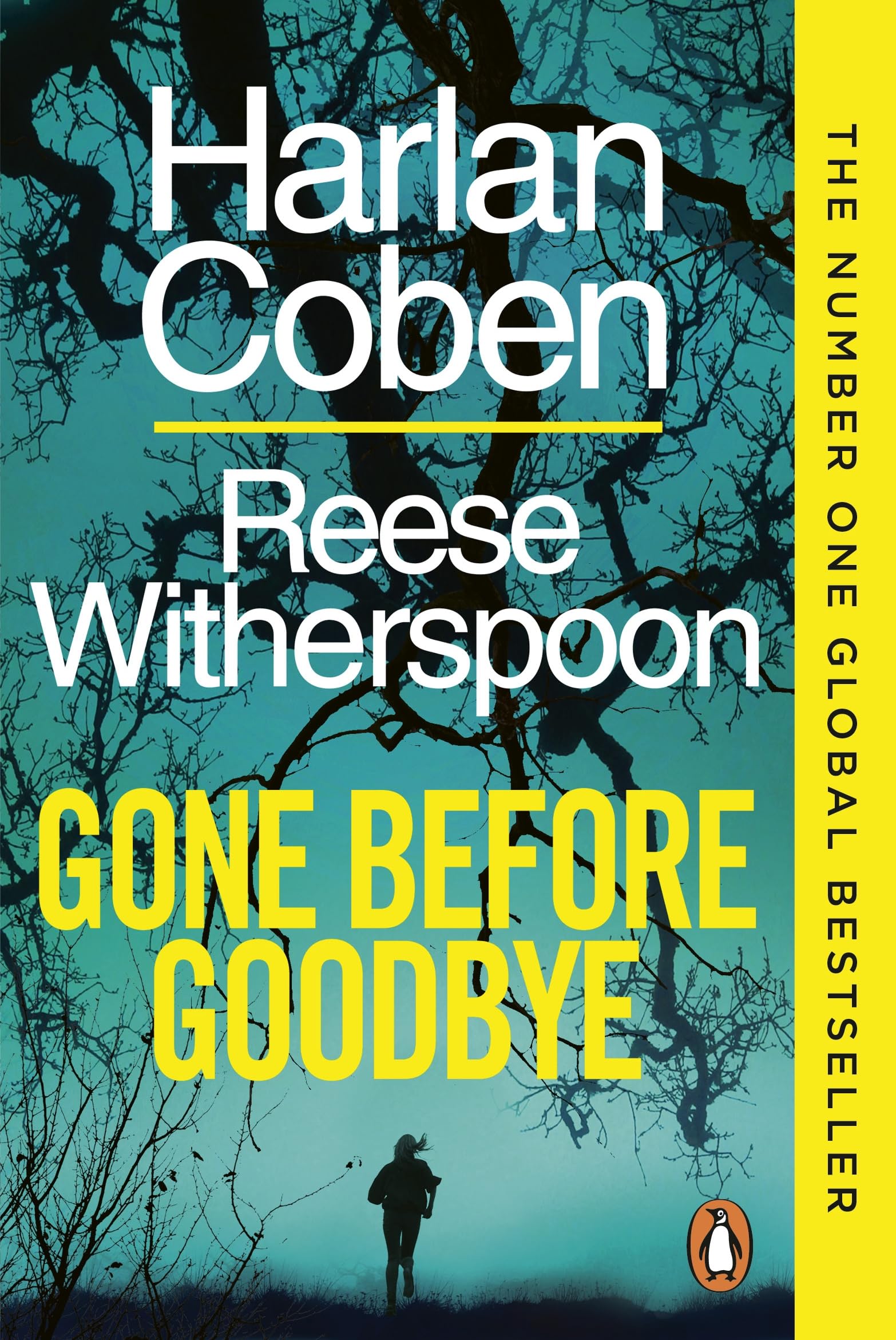 Penguin Gone Before Goodbye - Thriller by Witherspoon & Coben | Paperback 1