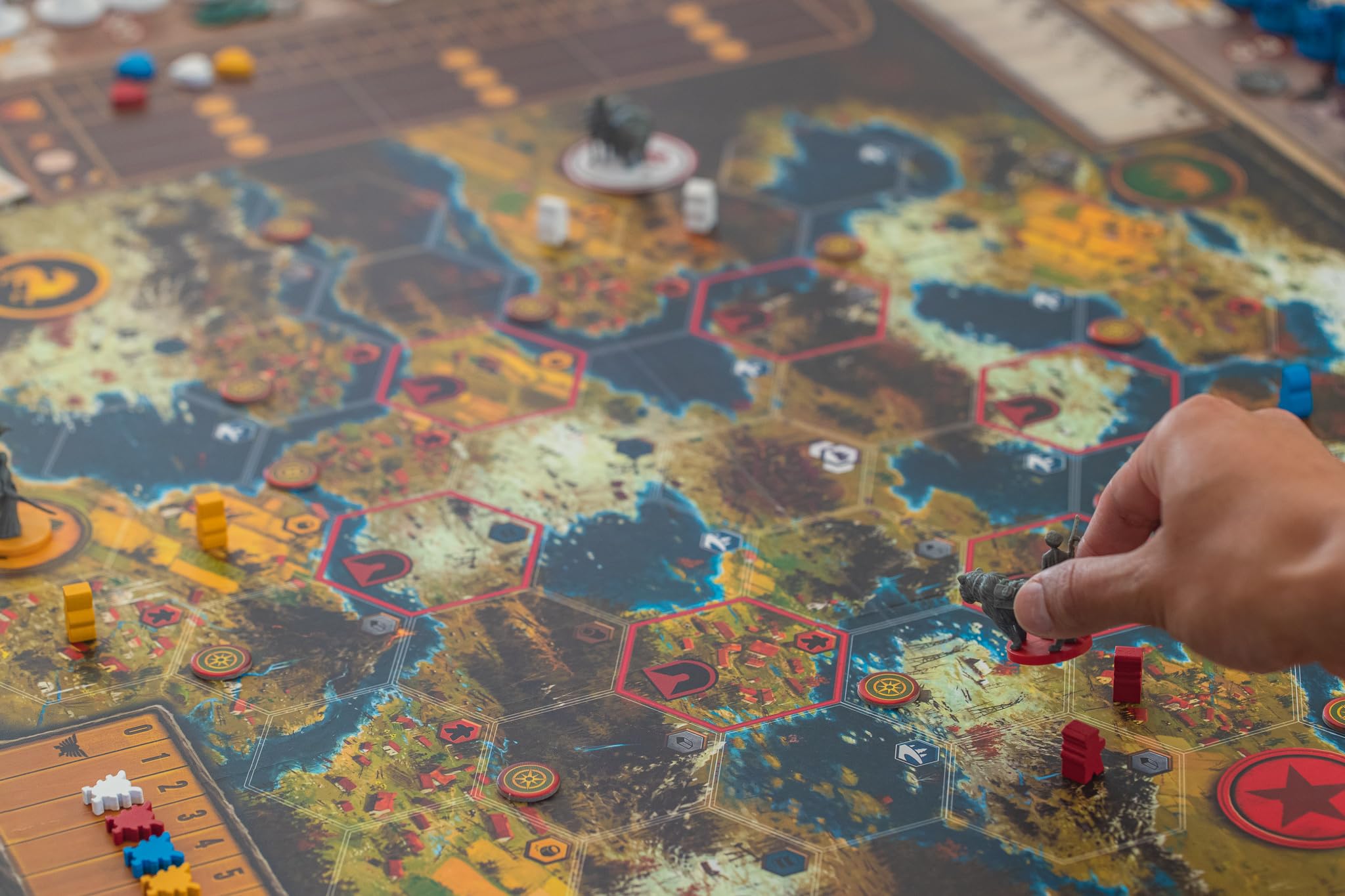 Stonemaier Games Scythe Board Game 7