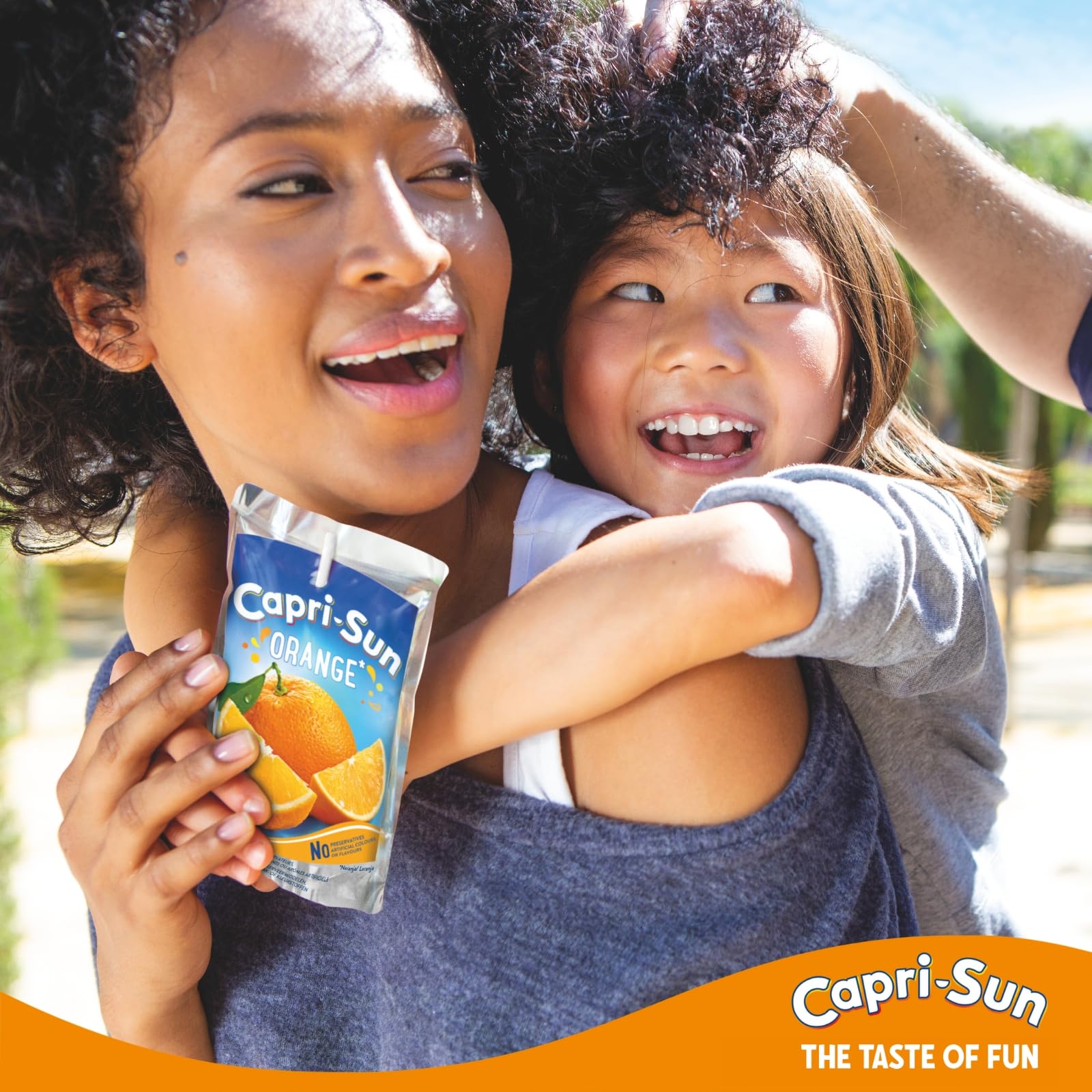 Capri-Sun Zero Orange Kids Juice Drink (4 x 200ml) - No Added Sugar, Gluten Free, Vegan 7
