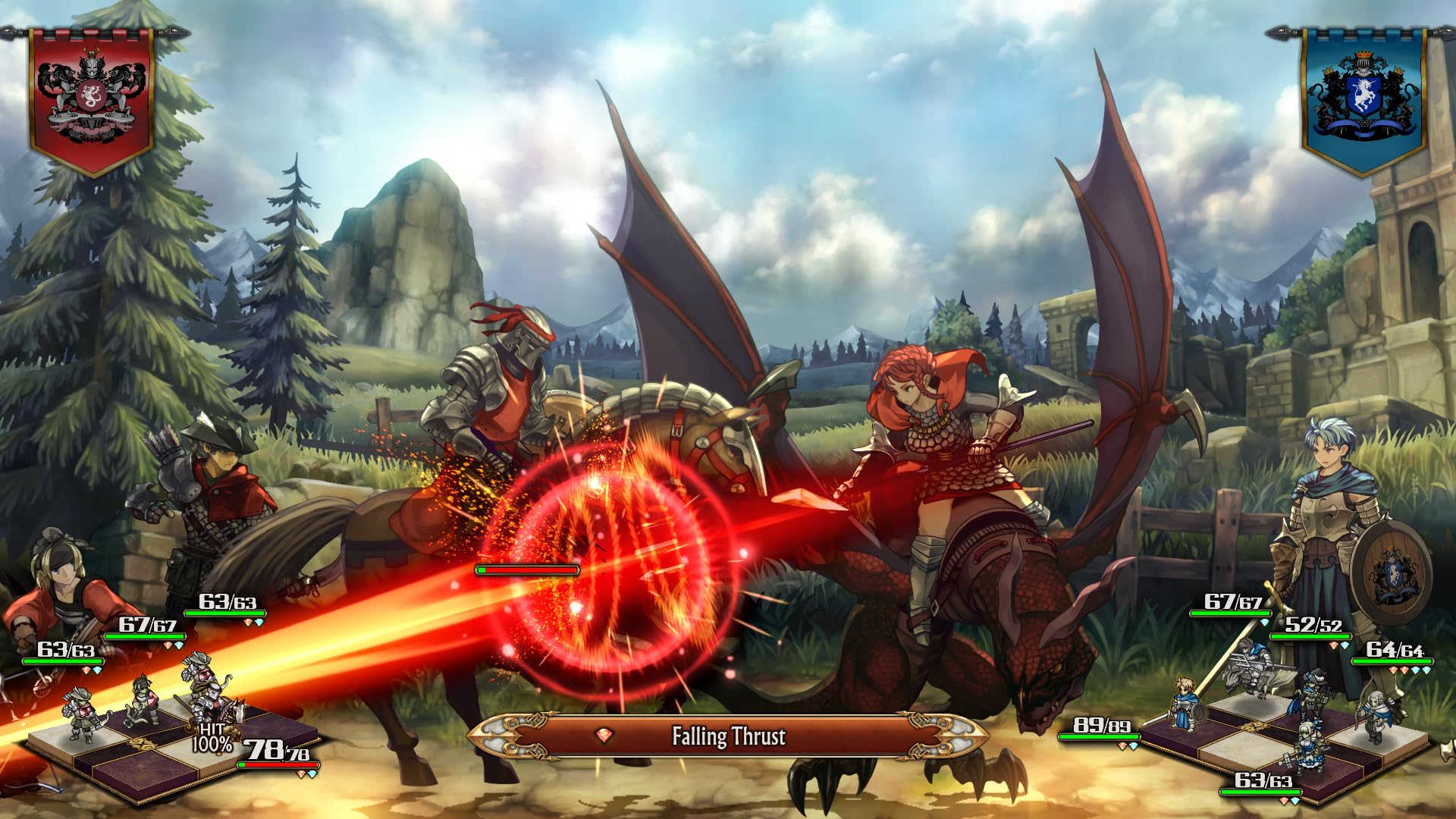 Unicorn Overlord - Nintendo Switch Standard Edition 4