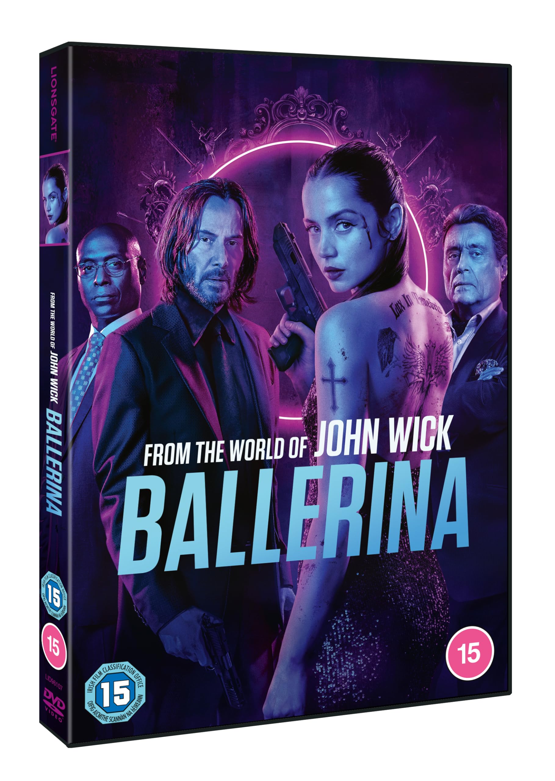 Ballerina: From the World of John Wick [DVD]