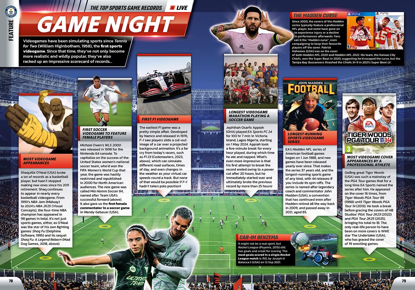 Guinness World Records Gamer's Edition 2026 Almanac | Paperback | English 4