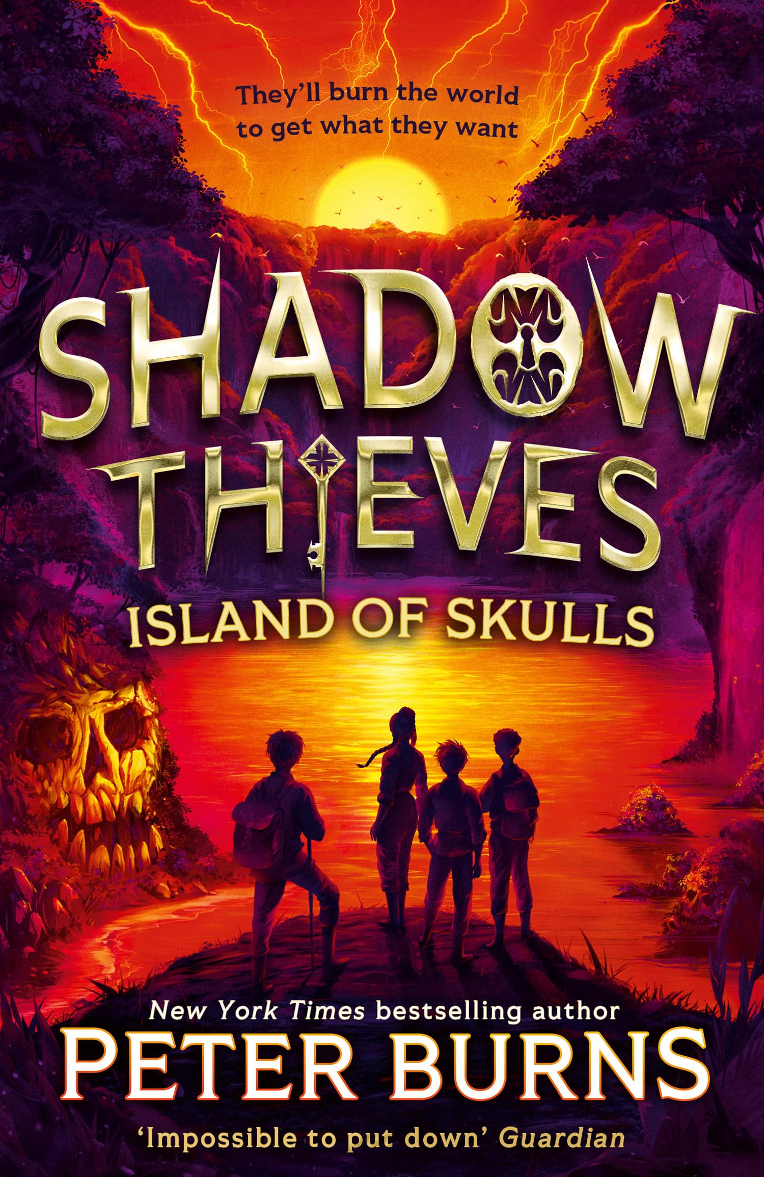 Farshore Shadow Thieves: Island of Skulls - Book 2 | Paperback | Ages 10-13 1