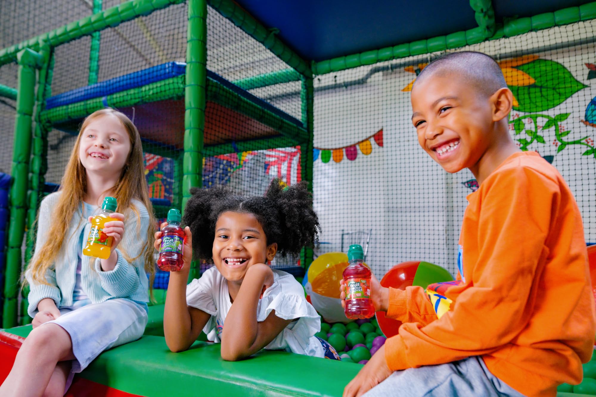 FRUIT SHOOT Apple and Blackcurrant Fruit Juice - No Added Sugar | Vitamins | 8 x 200ml Bottles 5