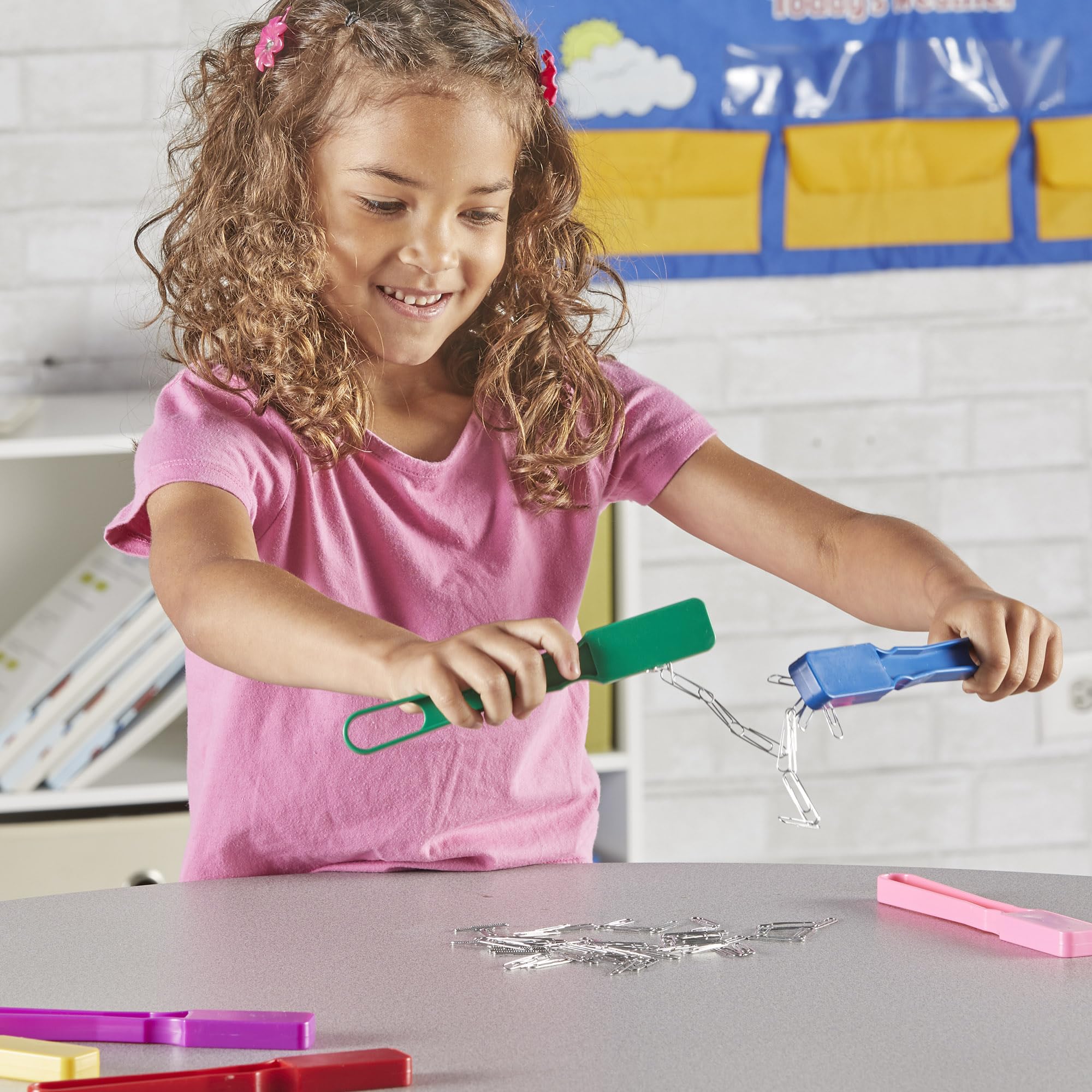 Learning Resources Magnetic Wands Set of 6 - STEM Learning Toy for Early Exploration 7