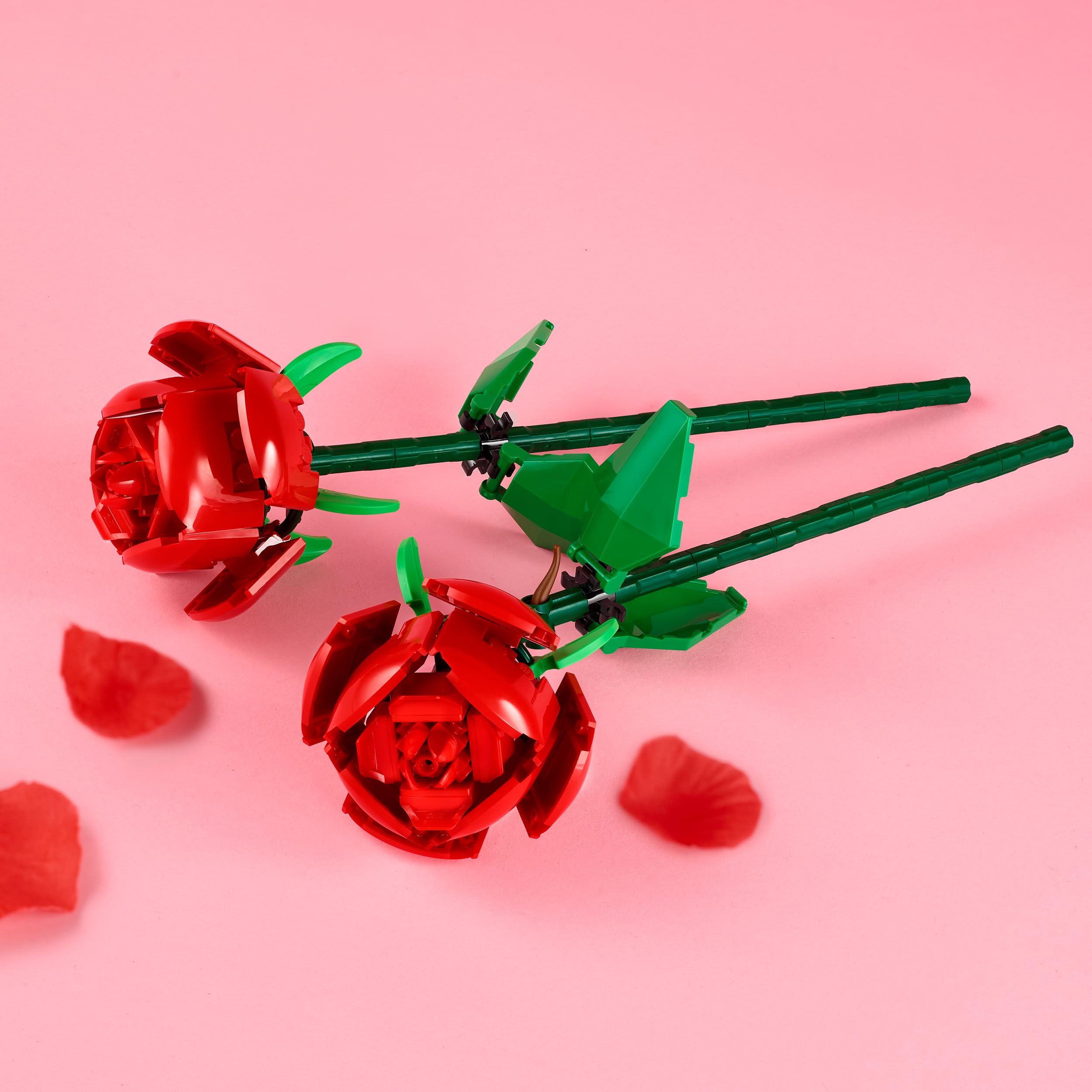 LEGO Botanicals Roses Building Set 40460 | 2 Red Blooms | Ages 8+ 3