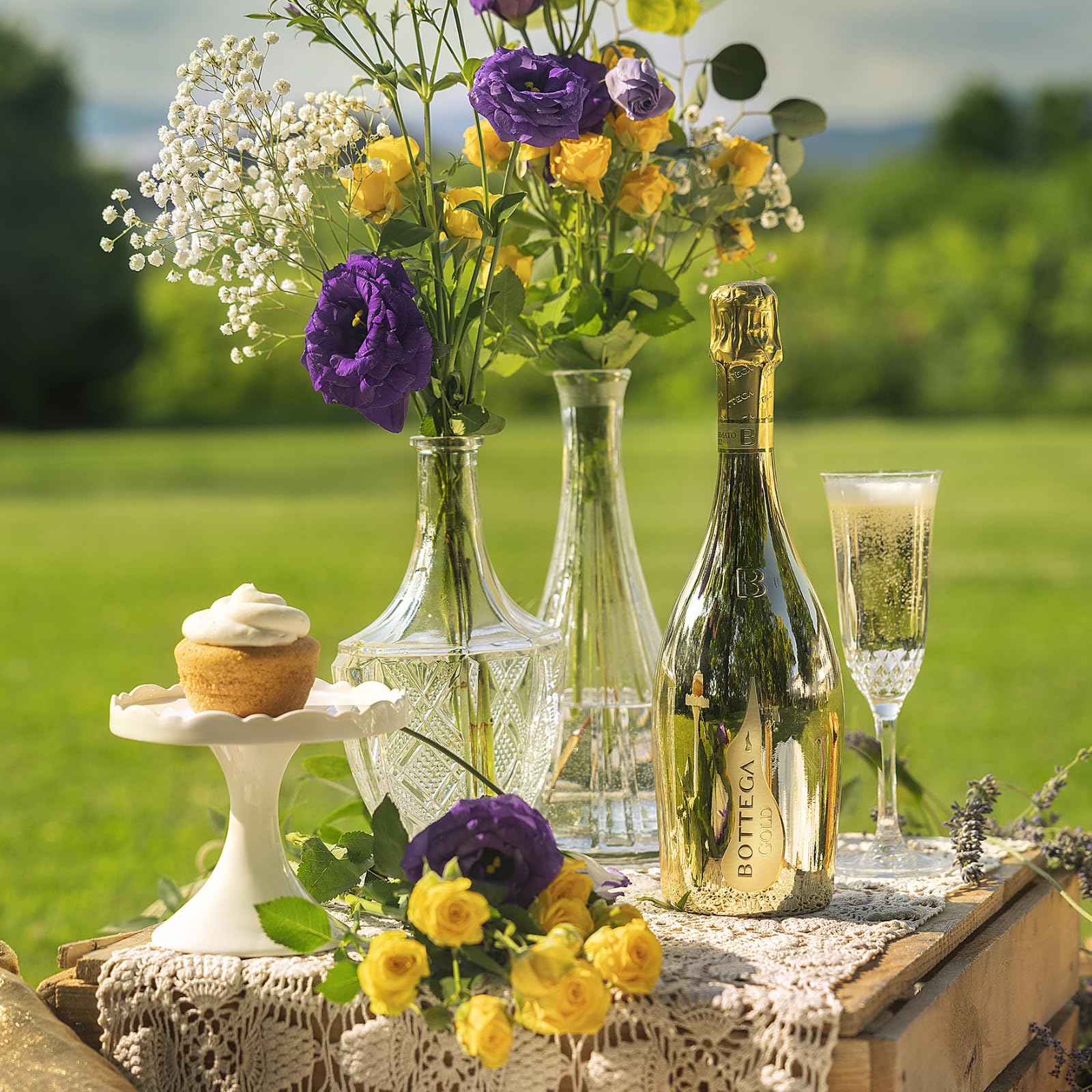 Bottega Gold Prosecco DOC Sparkling Wine | 75cl Bottle | Elegant & Fruity 3