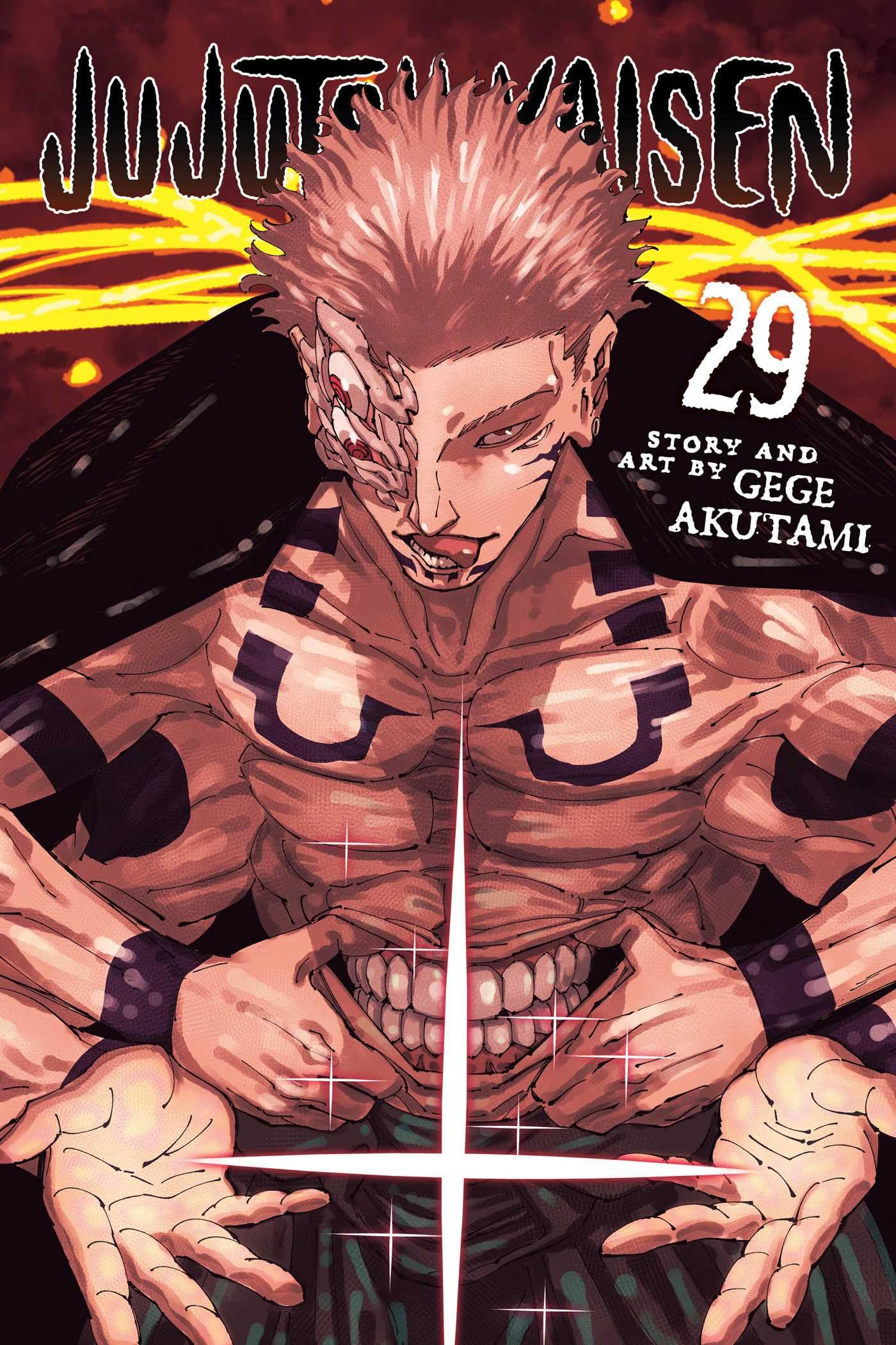 Viz Media Jujutsu Kaisen, Vol. 29 | Paperback | English 1
