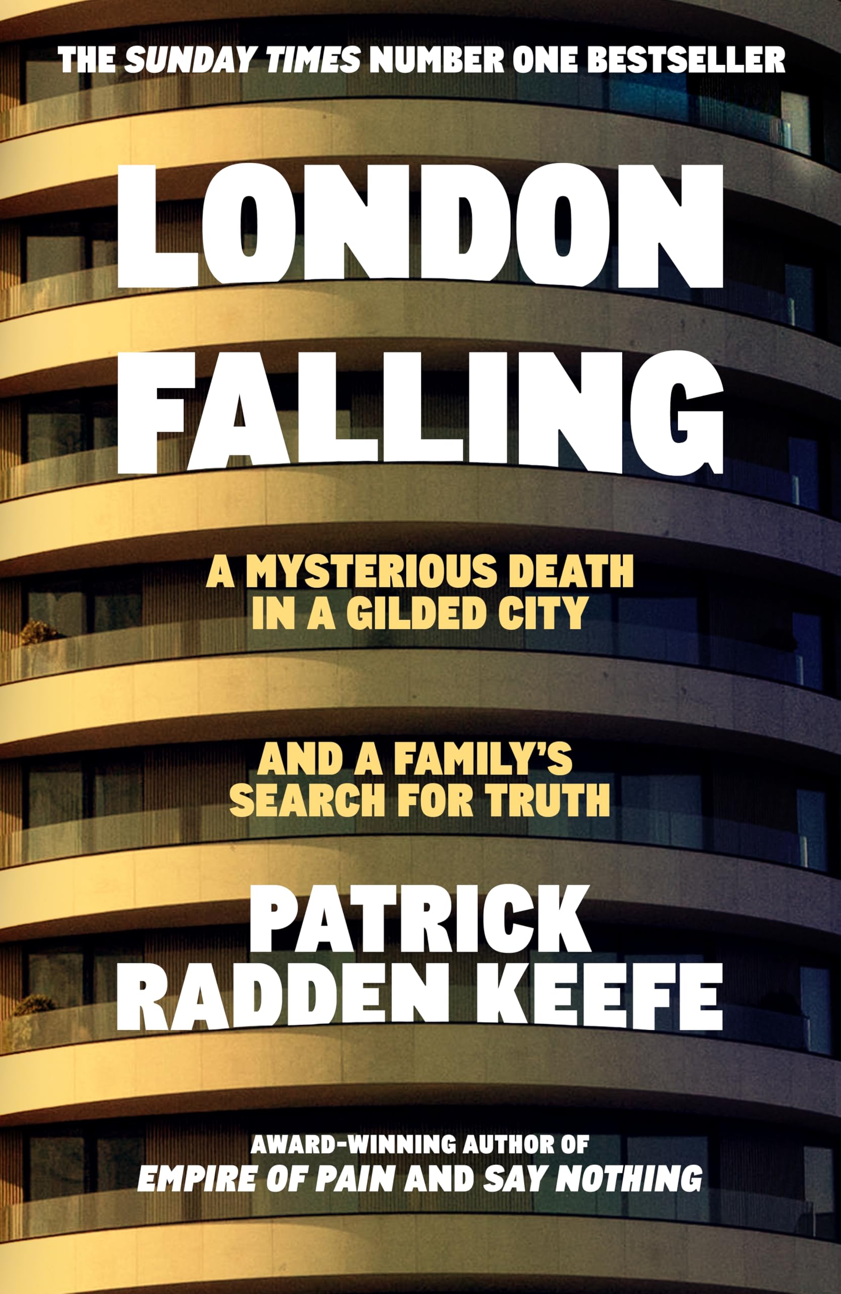 Patrick Radden Keefe - London Falling | Hardcover 1