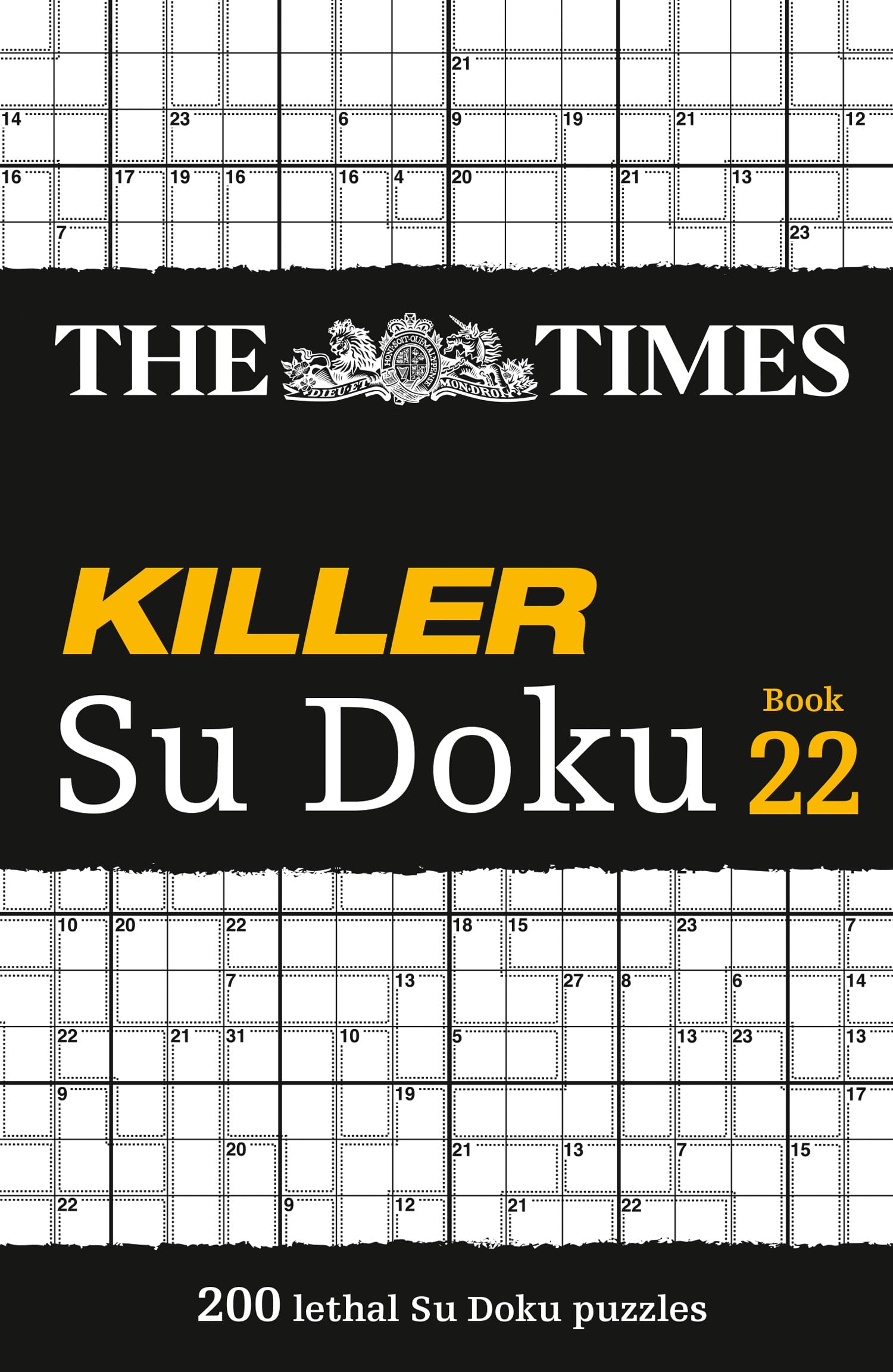 Times Books The Times Killer Su Doku Book 22 - 200 Lethal Puzzles | Paperback | English 1