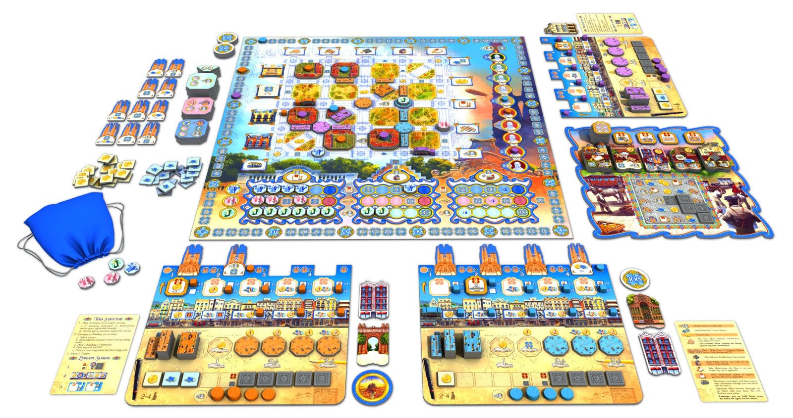 BND0080 Barcelona Board Game 8