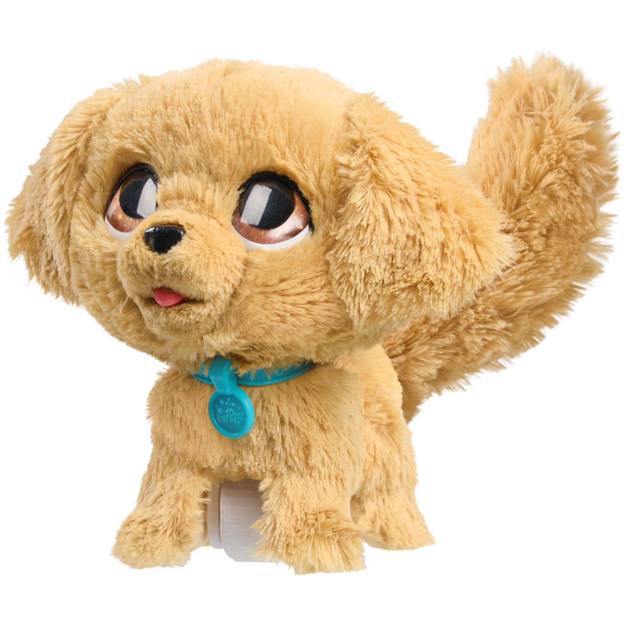 furReal Wag-A-Lots Golden Retriever - Interactive Electronic Pet Toy for Kids Ages 4+ 3