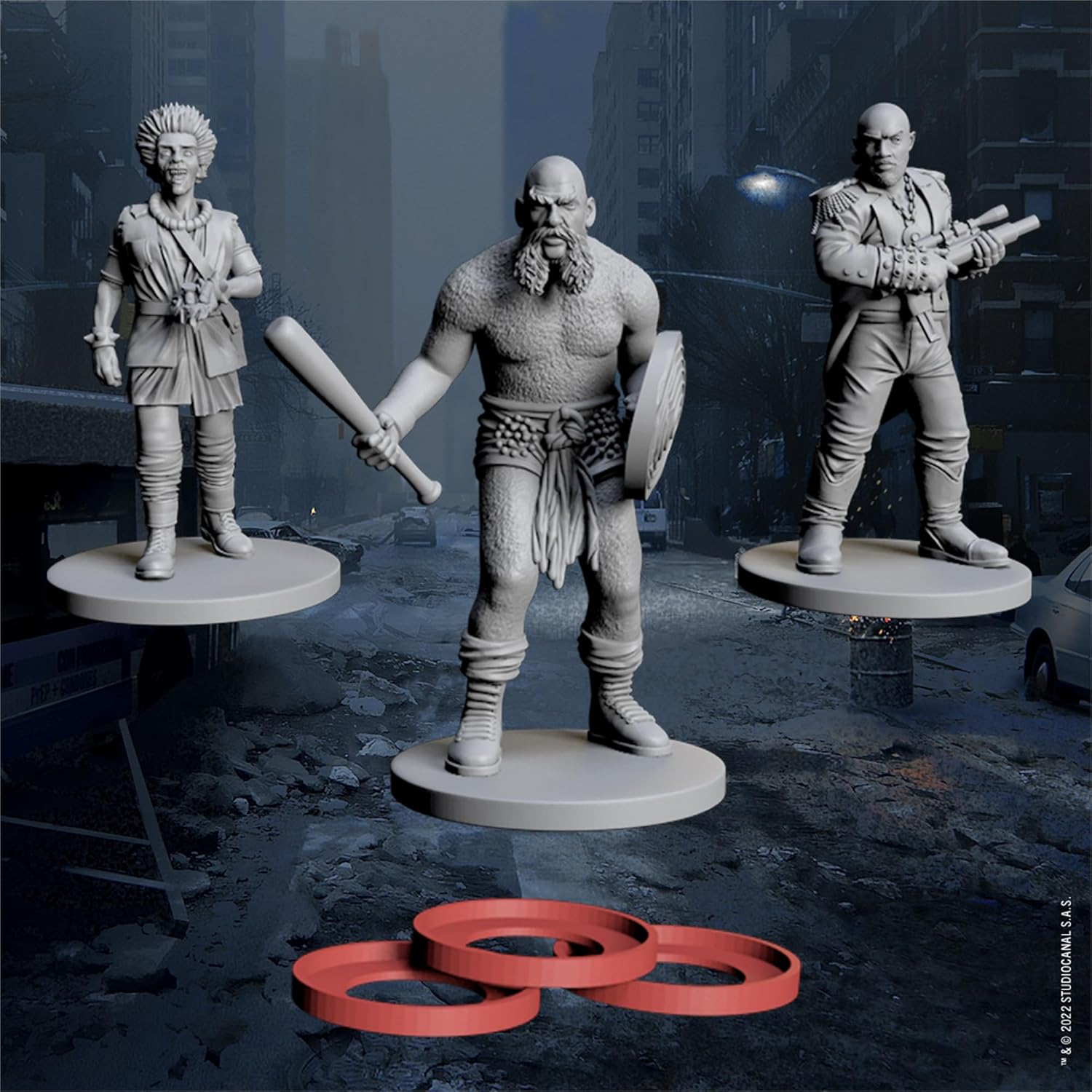 Pendragon Studios Escape from New York: Bands of New York - 5th Player Expansion 3