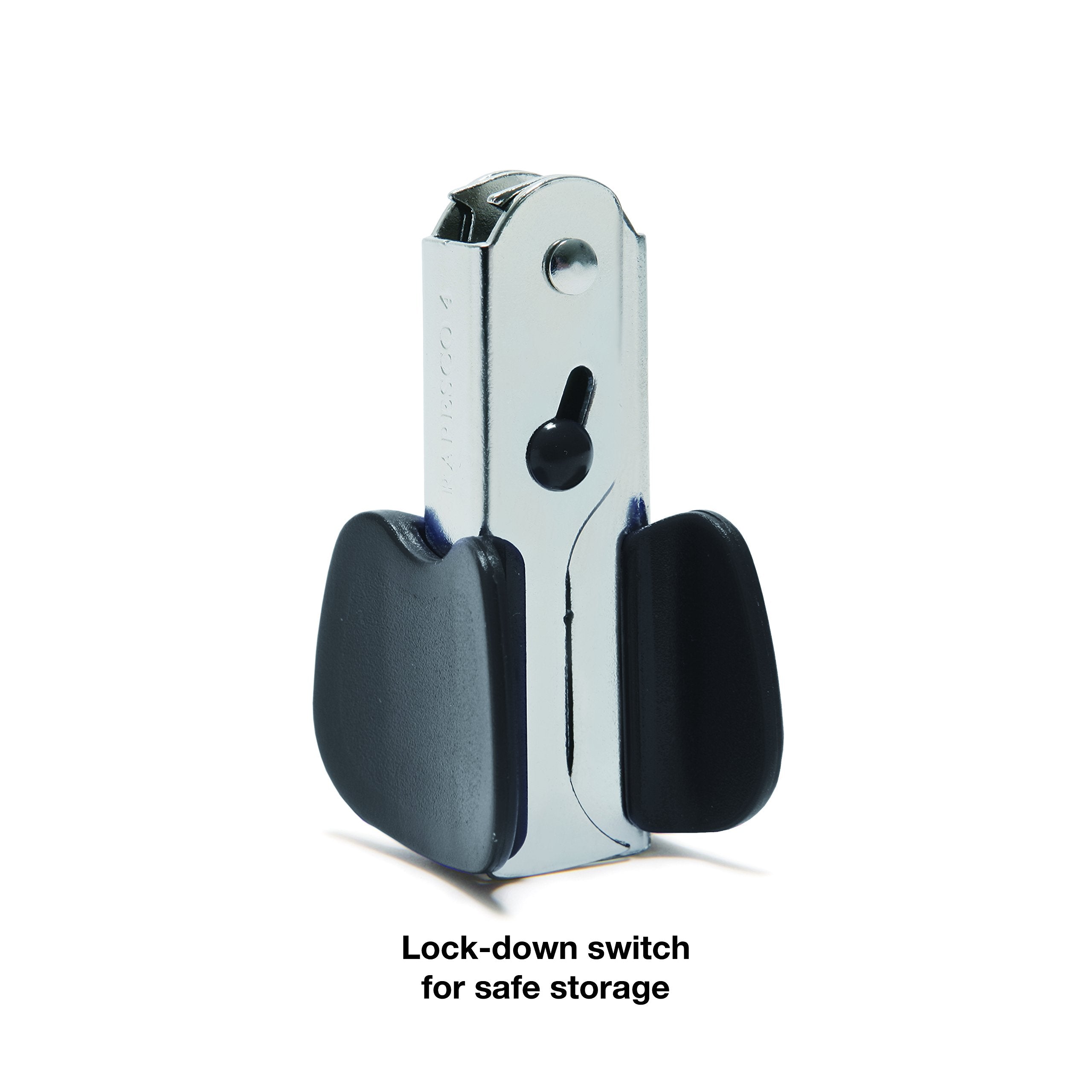 RAPESCO SR4SLDA3 R4 Safety Staple Remover - Pinch Type with Lock-Down Feature | Metal Construction 2