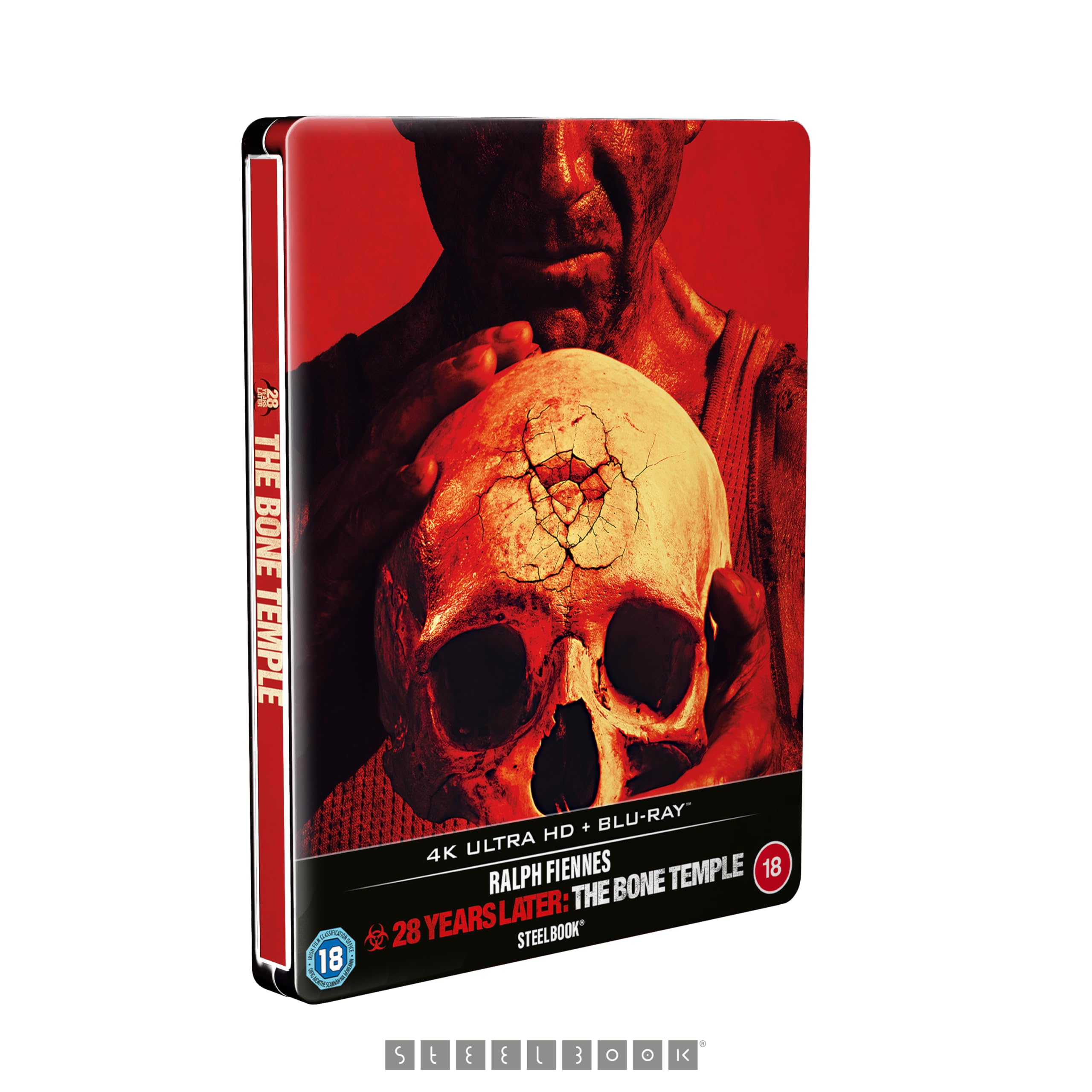 28 Years Later: The Bone Temple [4K UHD & Blu-ray Steelbook] 2