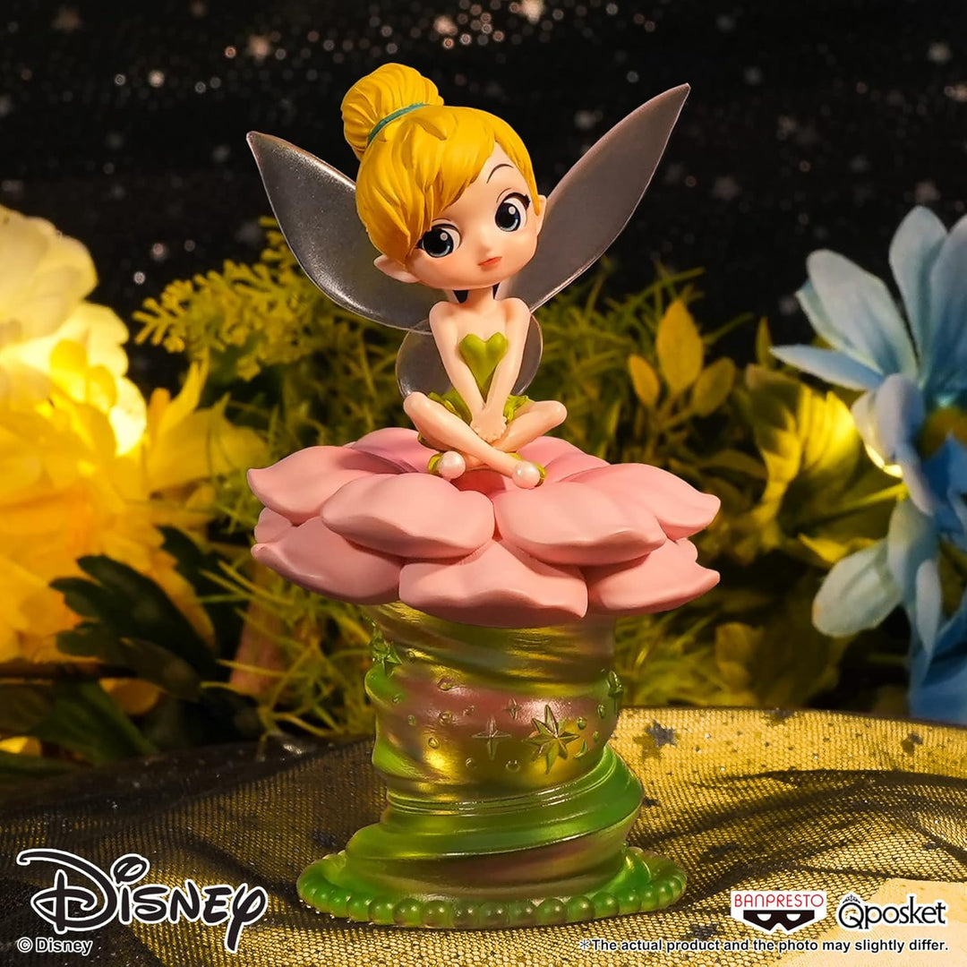 Banpresto Disney Tinker Bell QPosket Stories Figurine (4983164186307)