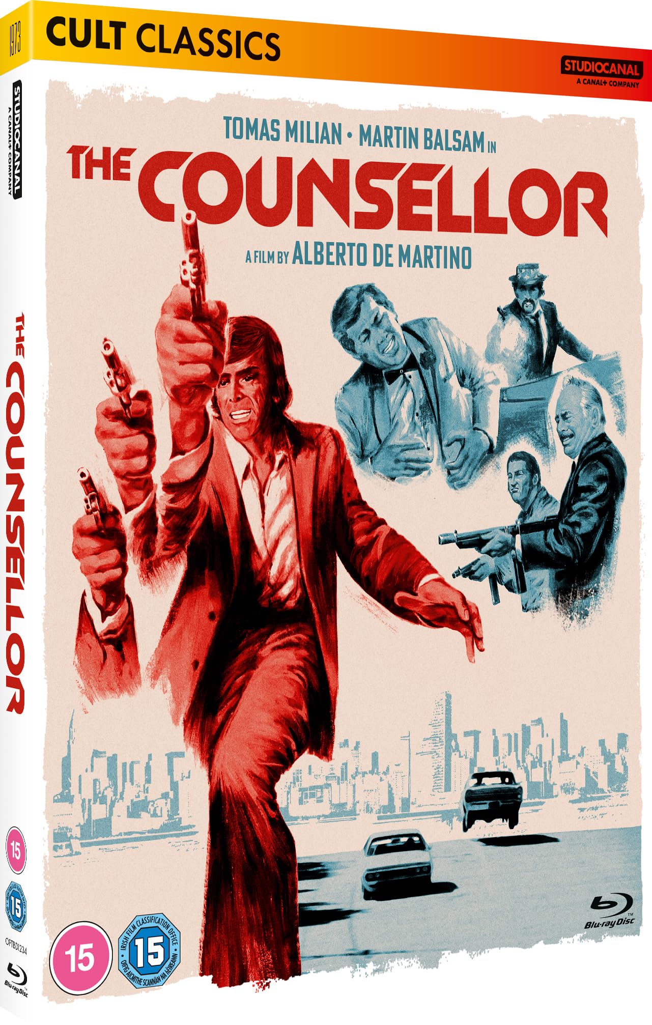 The Counsellor [Blu-ray] 3