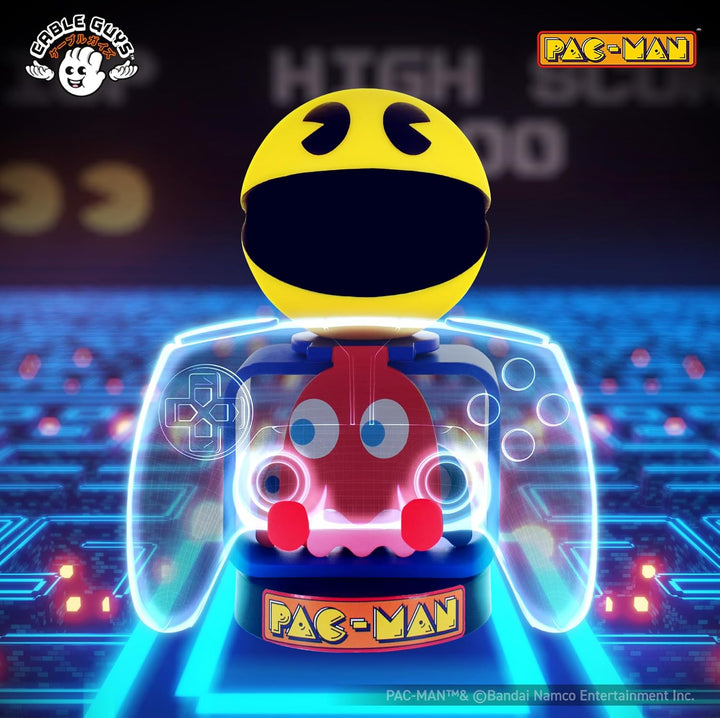 Pac-Man - Gaming Accessories Holder & Phone Holder for Most Consoles (2023)