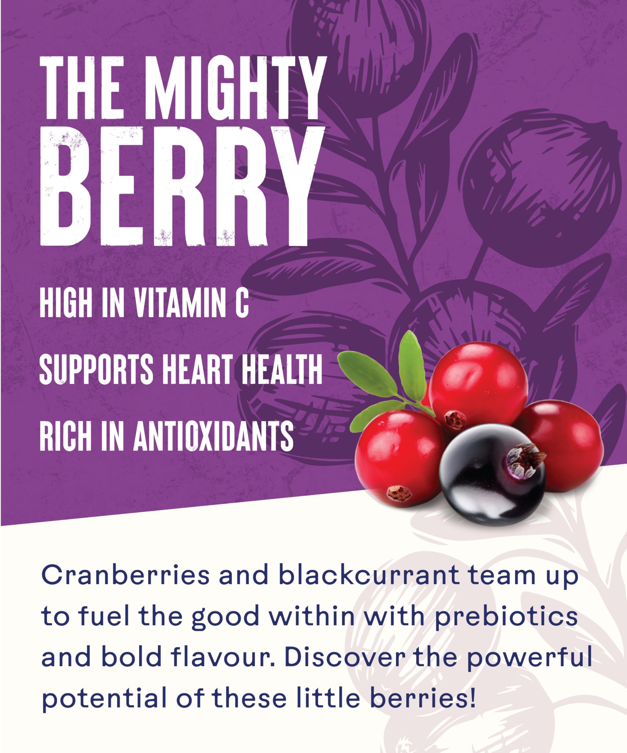 Ocean Spray Cranberry & Blackcurrant Juice Drink - 1L Carton | Rich in Vitamin C | No Artificial Sweeteners 4