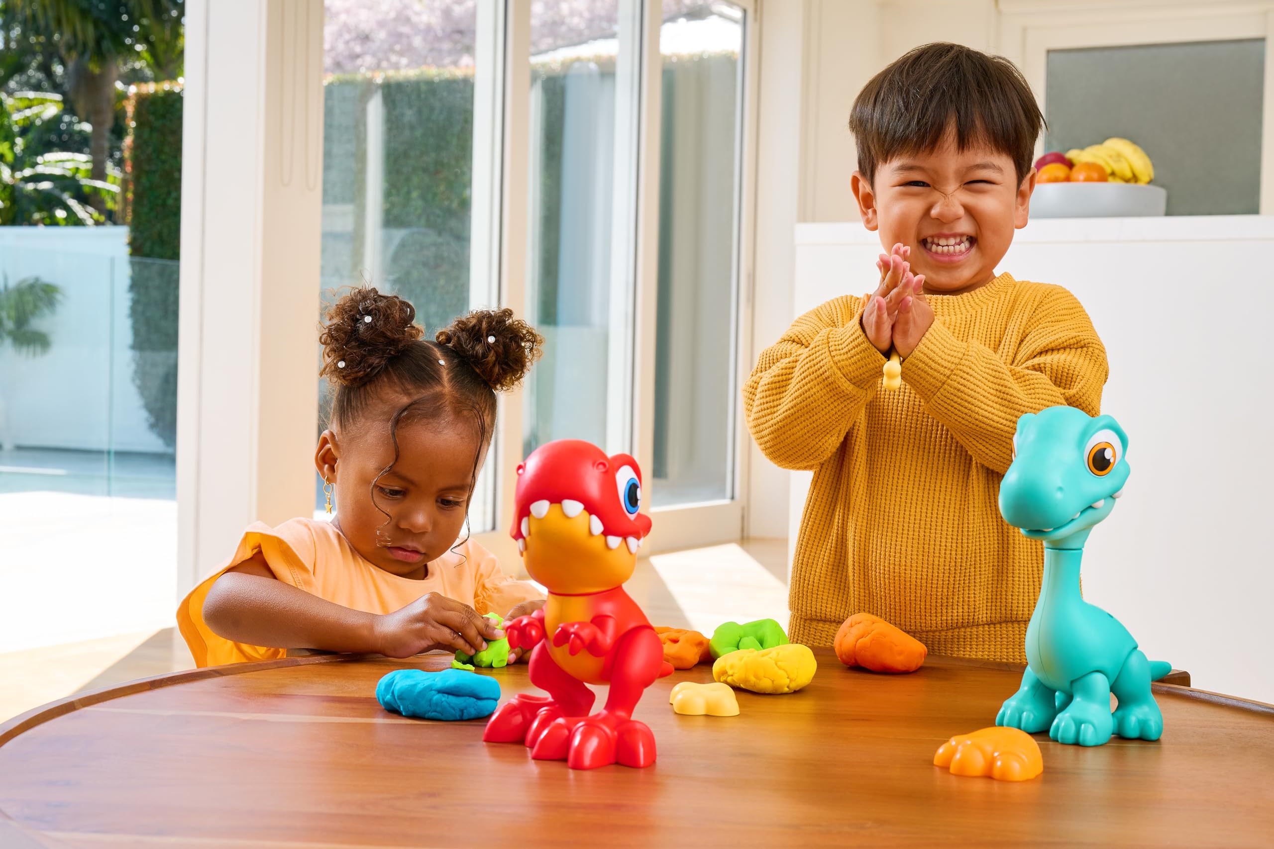 Smashers Junior Dino Dig Large Egg - T-Rex Buildable Dino Playset for Toddlers 18m+ 13