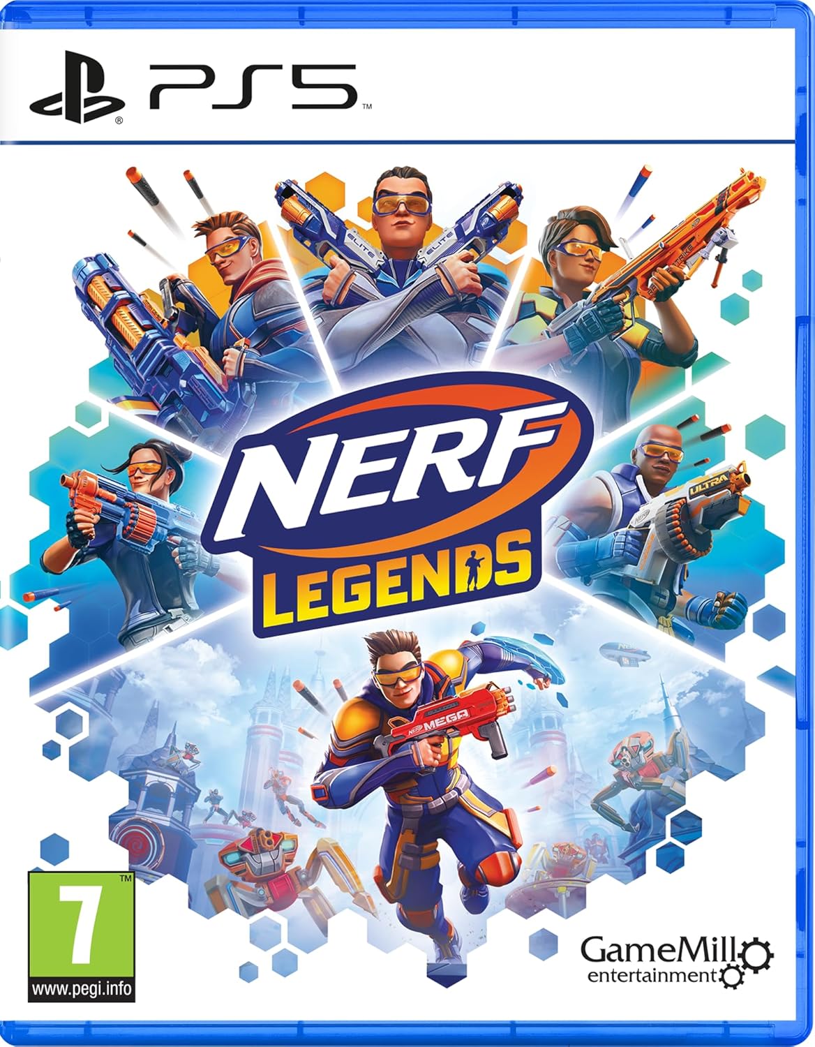 NERF Legends - PlayStation 5 Standard Edition