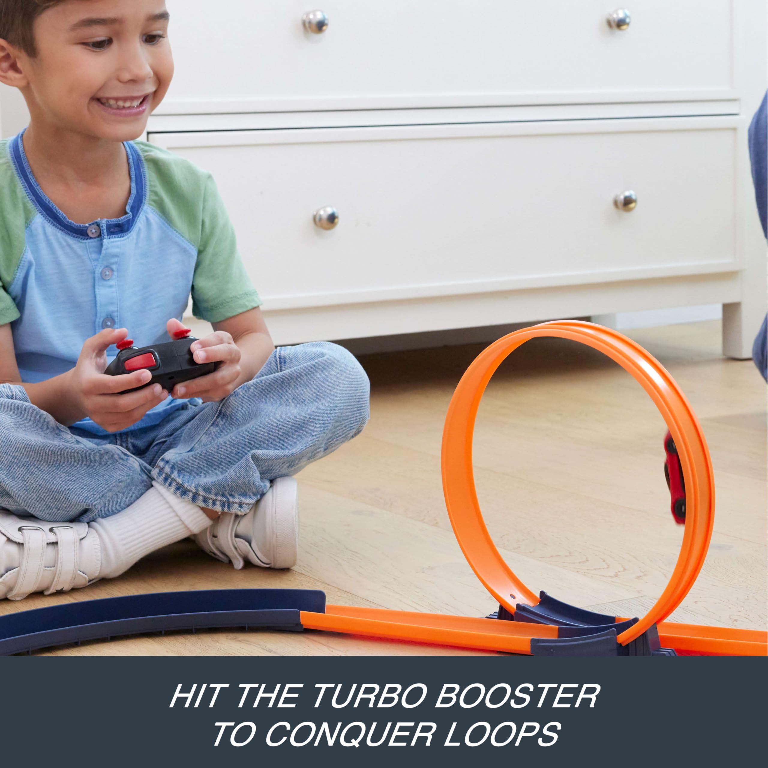 Hot Wheels RC Ferrari SF90 Stradale Assetto Fiorano - 1:64 Scale Remote-Control Car for Kids 5+ 11