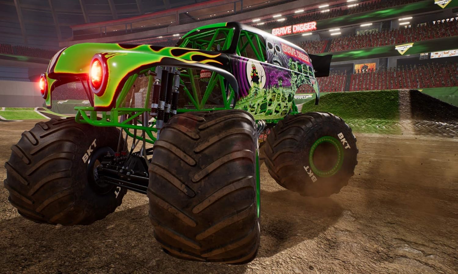 Monster Jam: Steel Titans - Xbox One 6