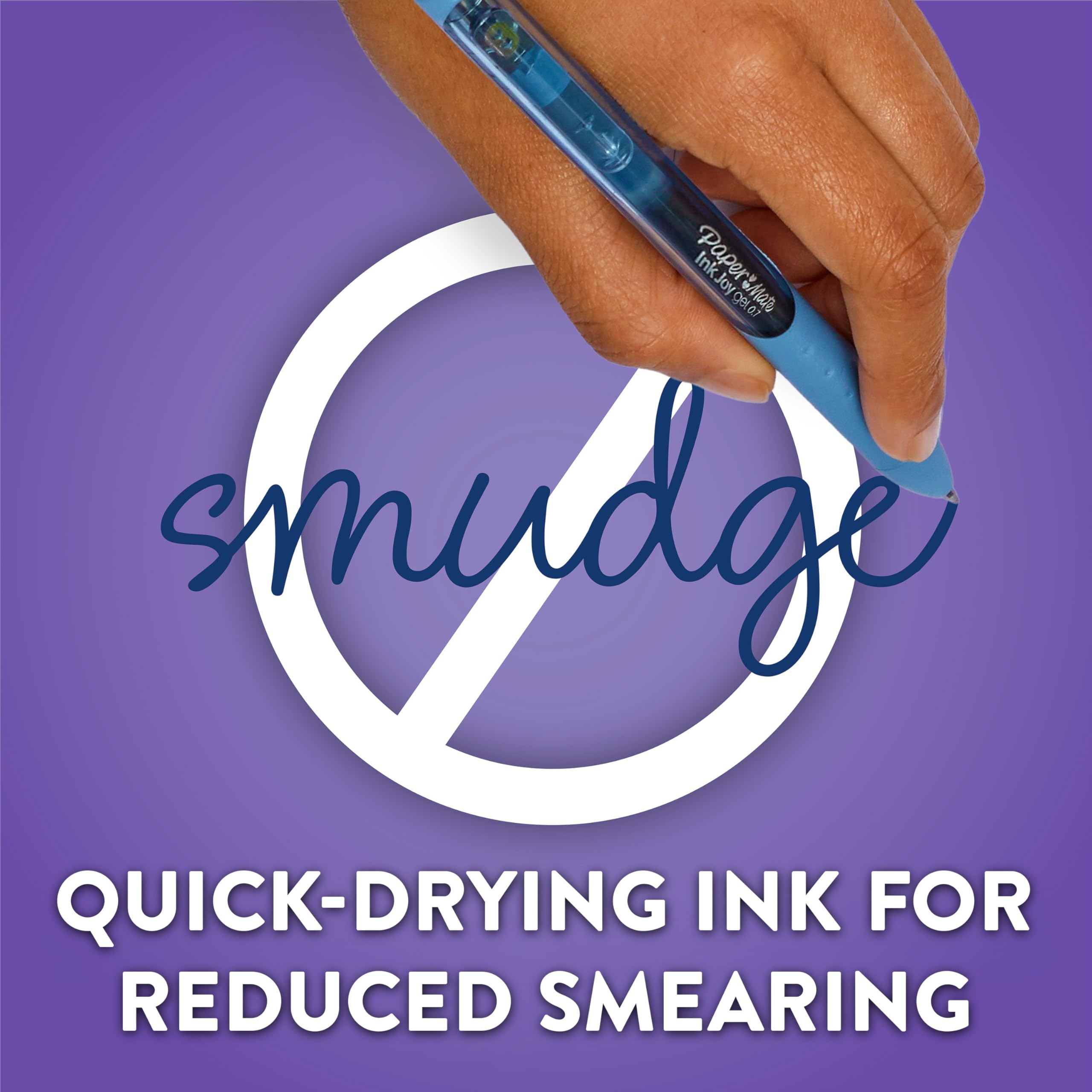 Paper Mate InkJoy Gel Pens - 14 Assorted Vibrant Ink Colours | Quick-Drying Ink | Comfort Grip