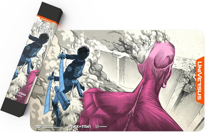 UniVersus Attack on Titan: Origins of Power Lethal Strike Playmat (UVSAOT02-PM2)