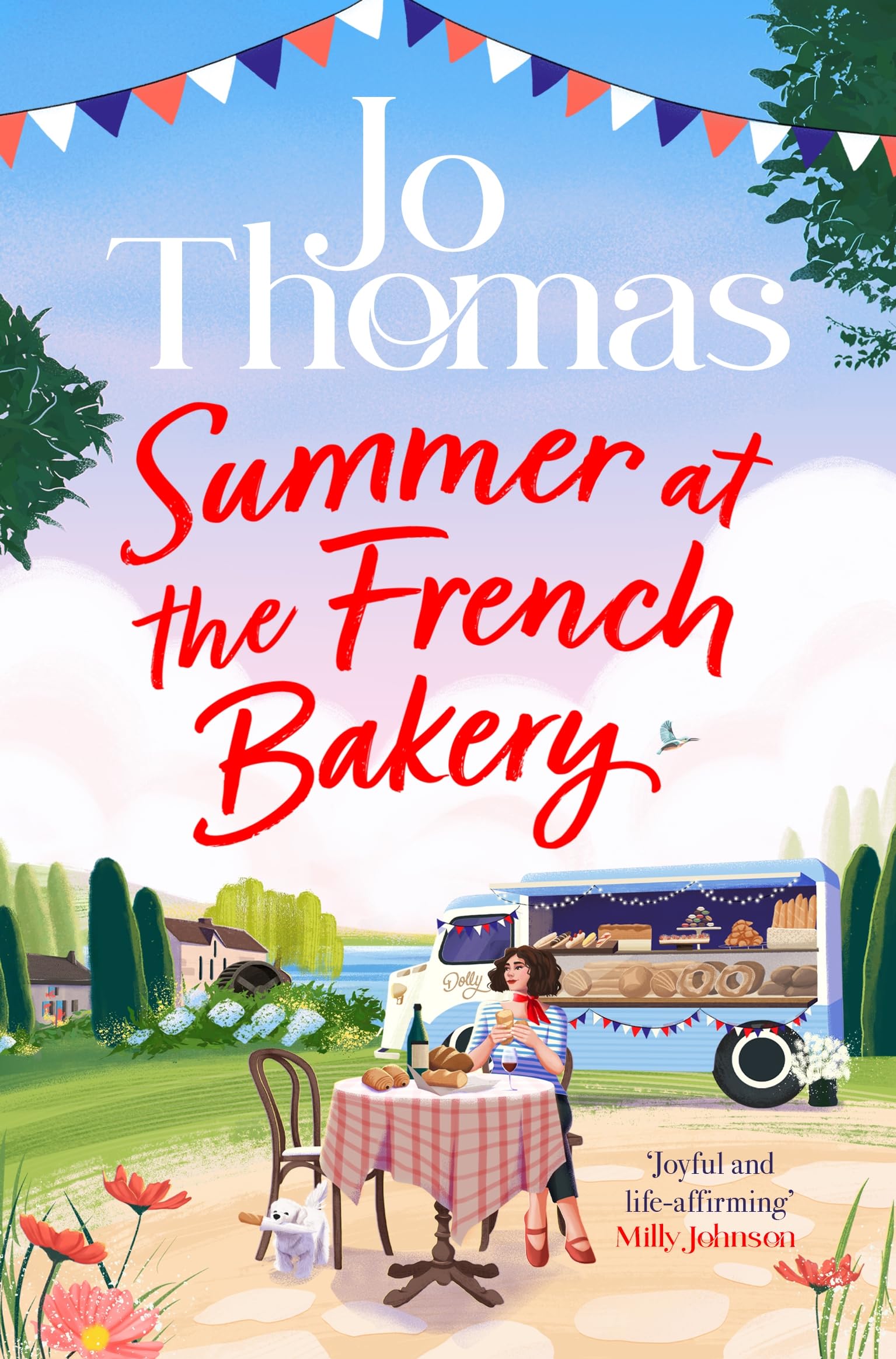 Pan Summer at the French Bakery - Escapist Summer Romance by Jo Thomas | Paperback 1
