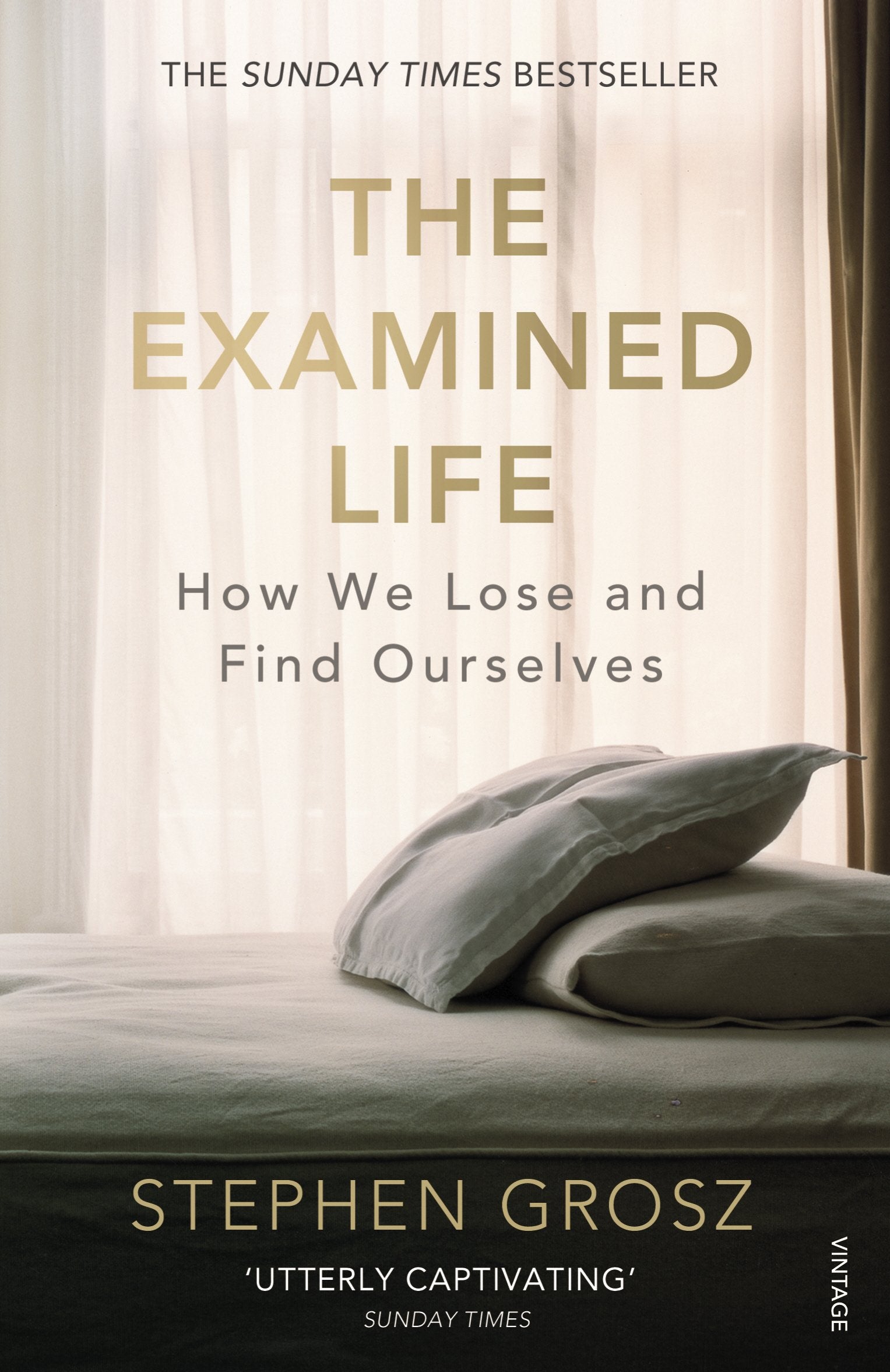 Vintage The Examined Life: How We Lose and Find Ourselves by Stephen Grosz | Paperback Reprint 1