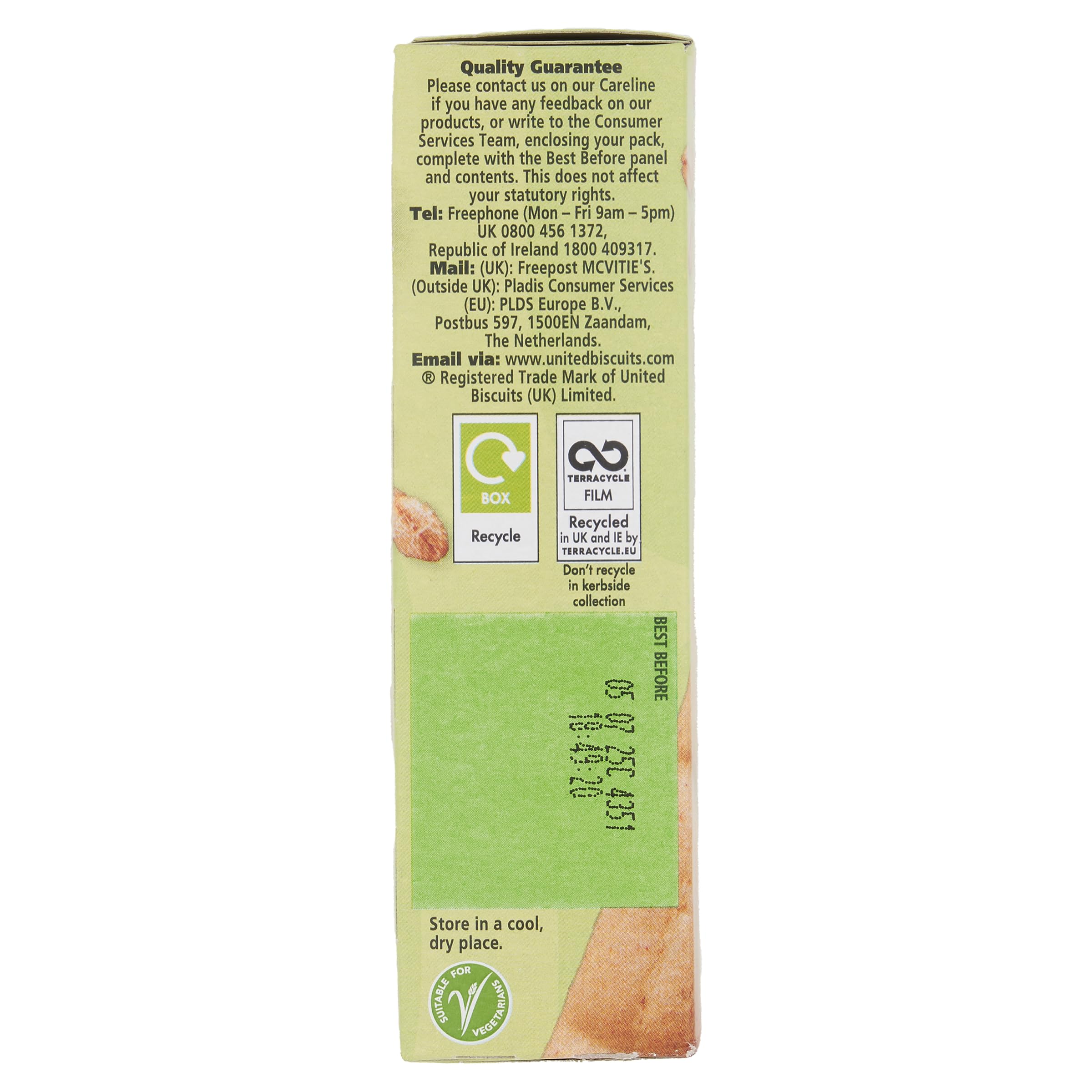 Go Ahead Apple Fruit & Oat Bakes - High Fibre, Low Calorie Snack | 6 Count, 210g 3