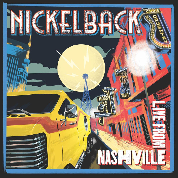 Live From Nashville (2023) - DVD (Region 2)