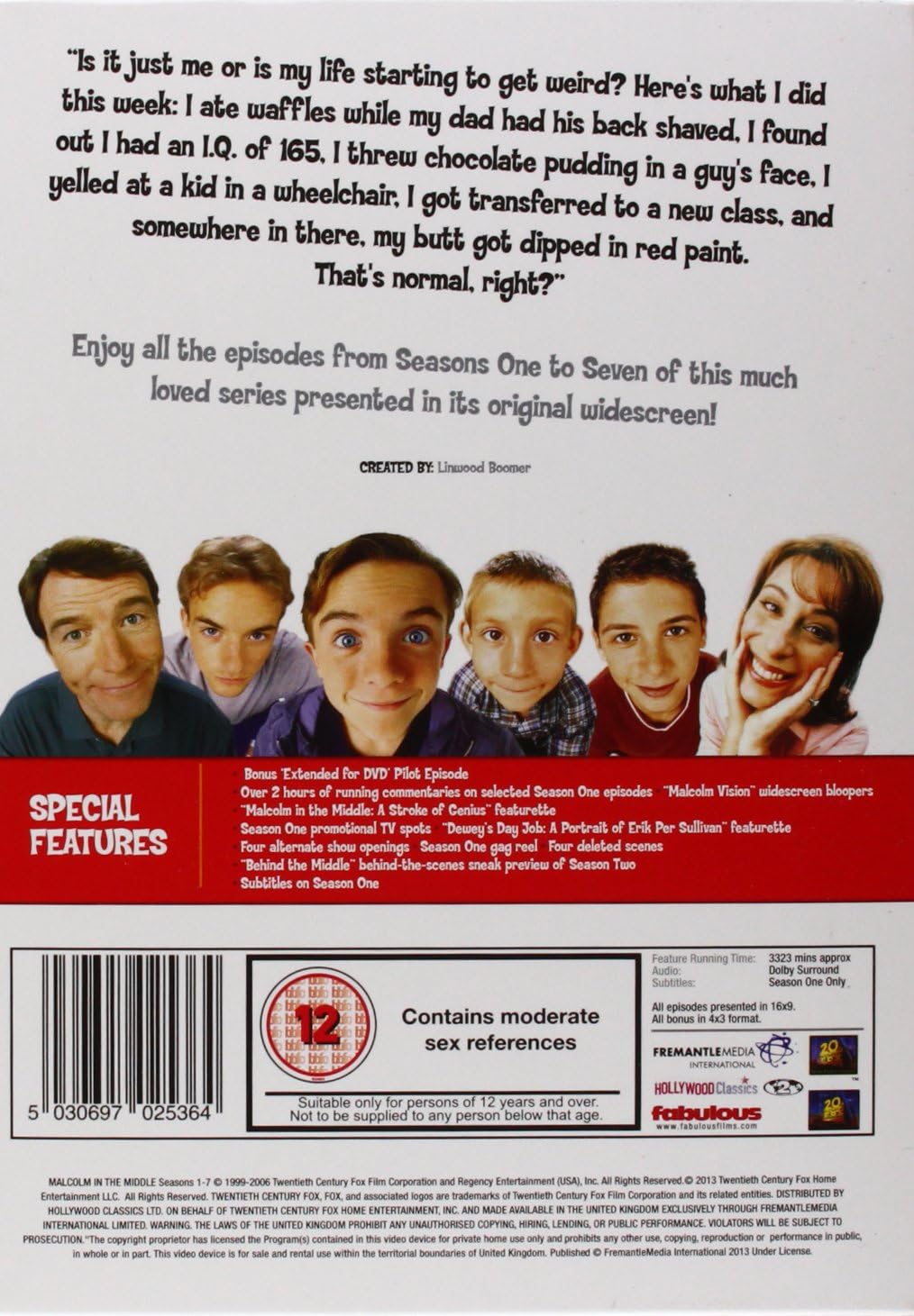 Malcolm In The Middle: The Complete Collection Seasons 1-7 [2000]