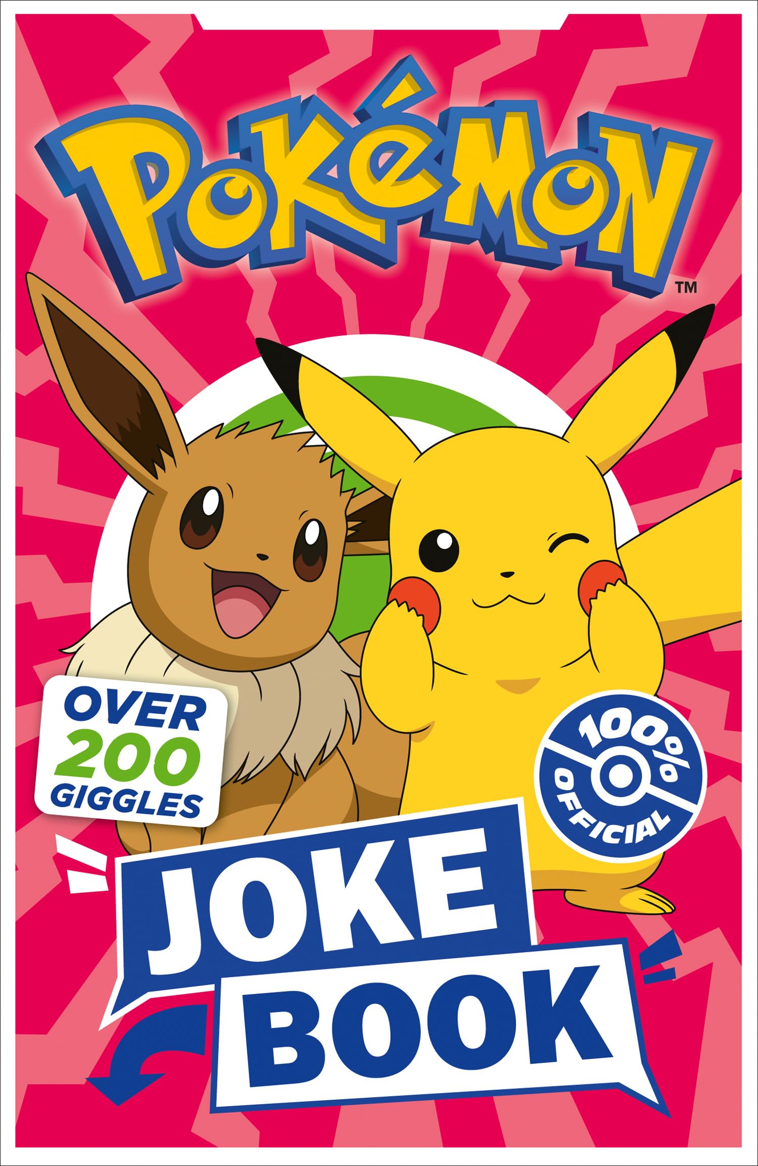 Pokémon Joke Book - Official Joke Book for Kids | 96 Pages | Ages 6-9