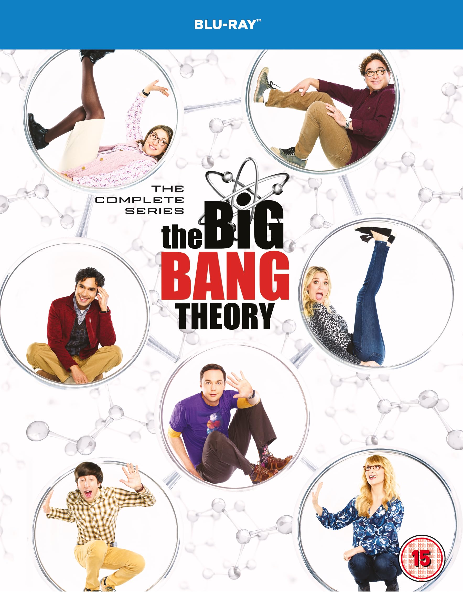The Big Bang Theory: The Complete Series [Blu-ray] [2007] [2019] [Region Free] 1