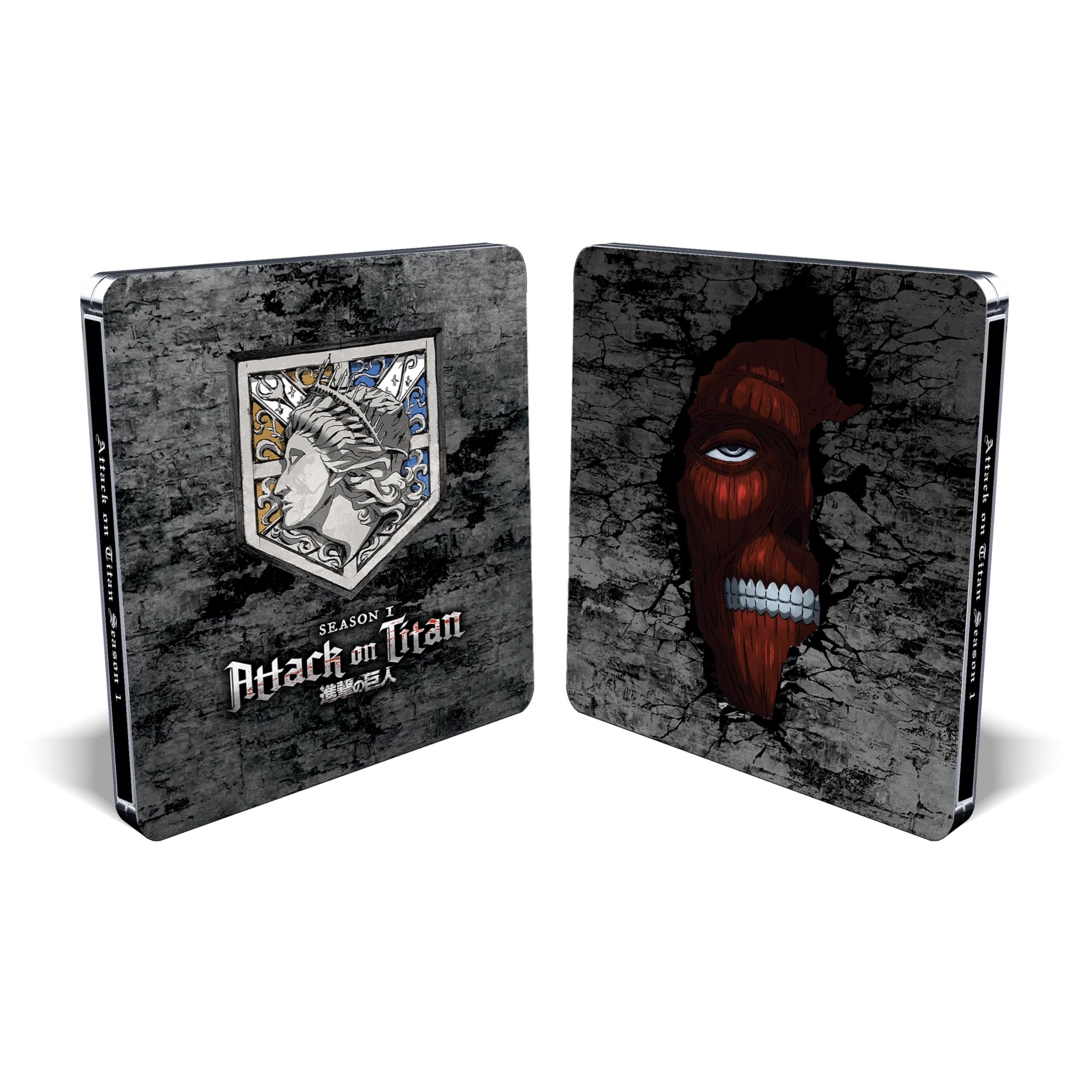 Attack on Titan: Season 1 Steelbook Edition [Blu-ray] 5