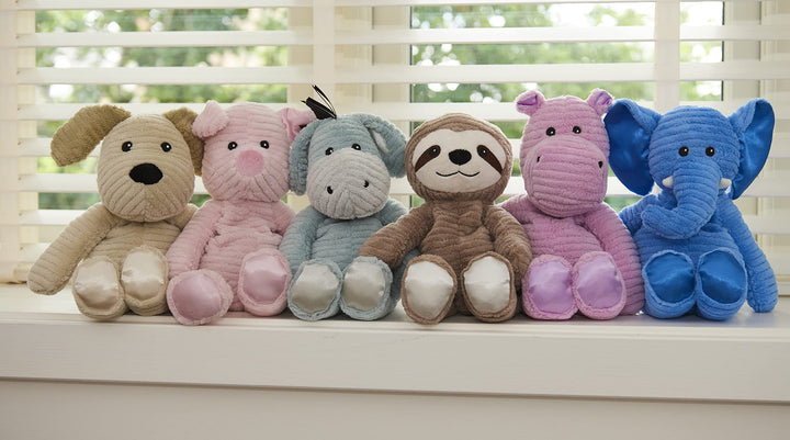 Warmies - My First Pig Heatable Plush Toy 9"