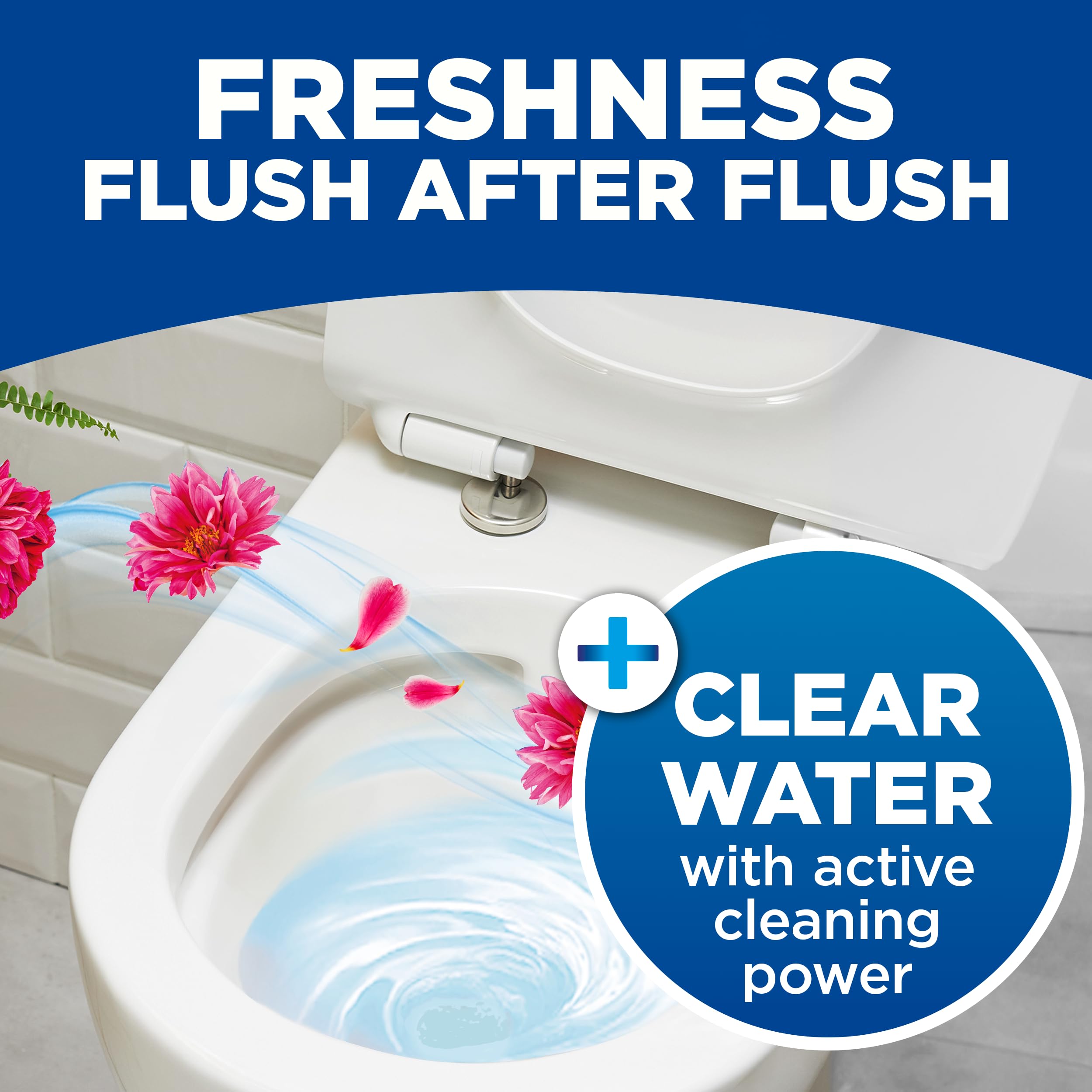 Bloo 3in1 Toilet Blocks - Limescale Remover & Cleaner | 2 Count Pack 3