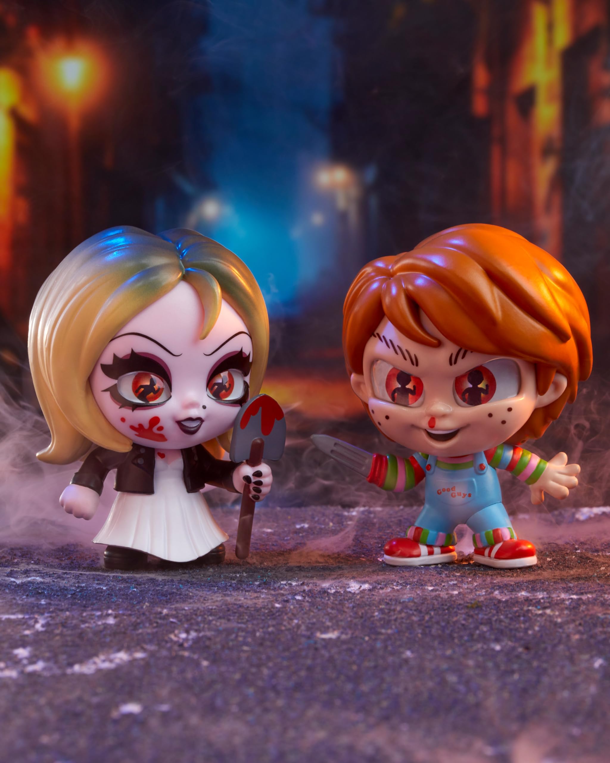 Just Play Tiny Nightmares Figure Blind Box Collectible Series 1 - 3-Inch Horror Movie Figures 5