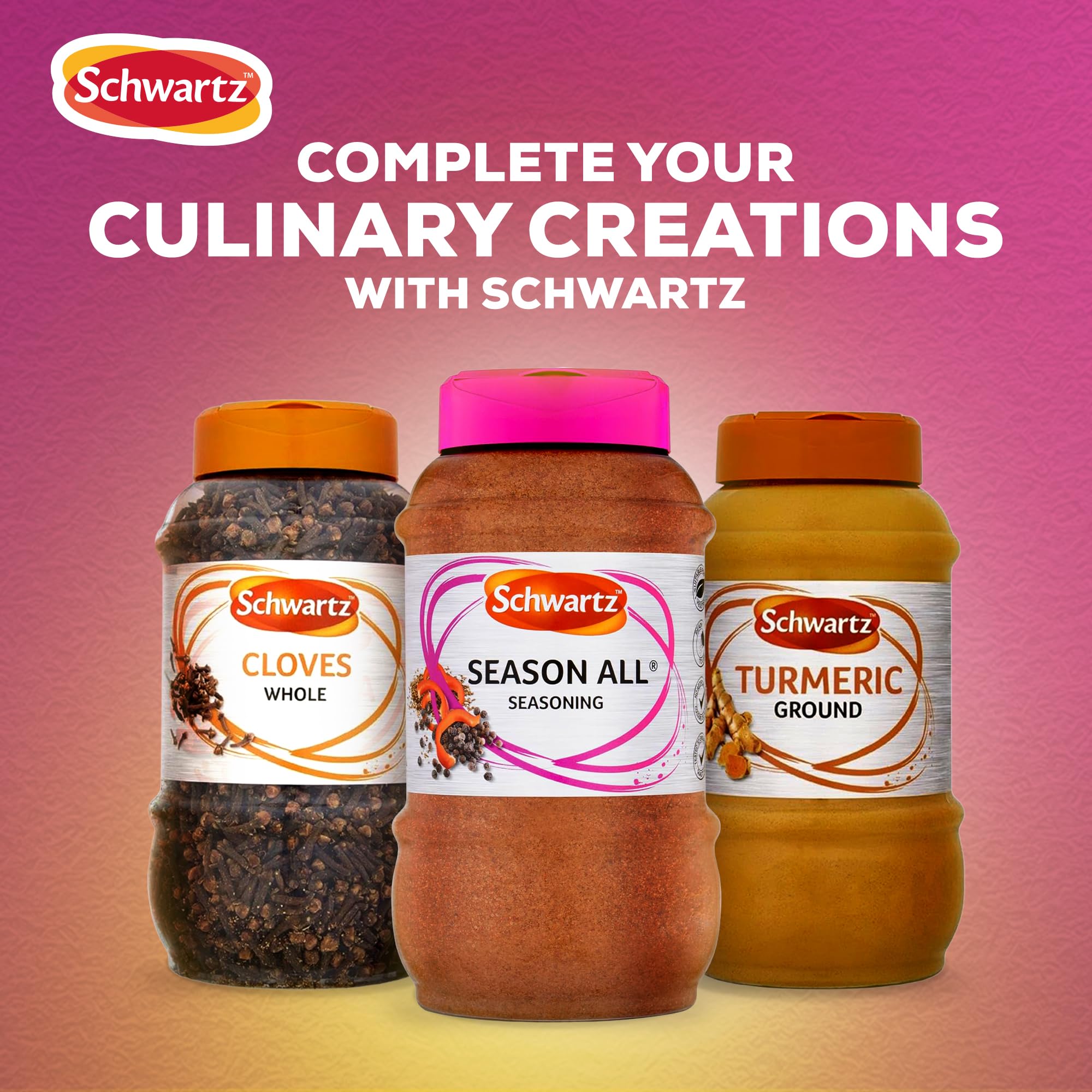 Schwartz Season All Seasoning - All-Purpose Meat Seasoning for Depth and Flavour | 840g 5