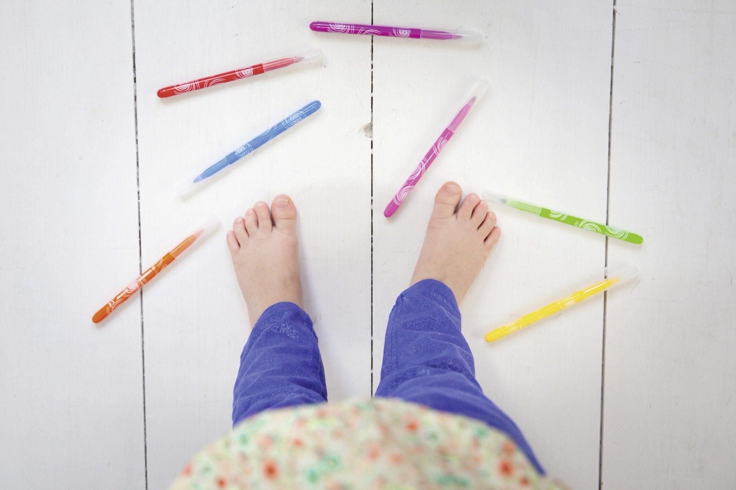 STABILO power Colouring Pens & Markers - 24 Assorted Colours | Washable Ink | 2mm Line 4