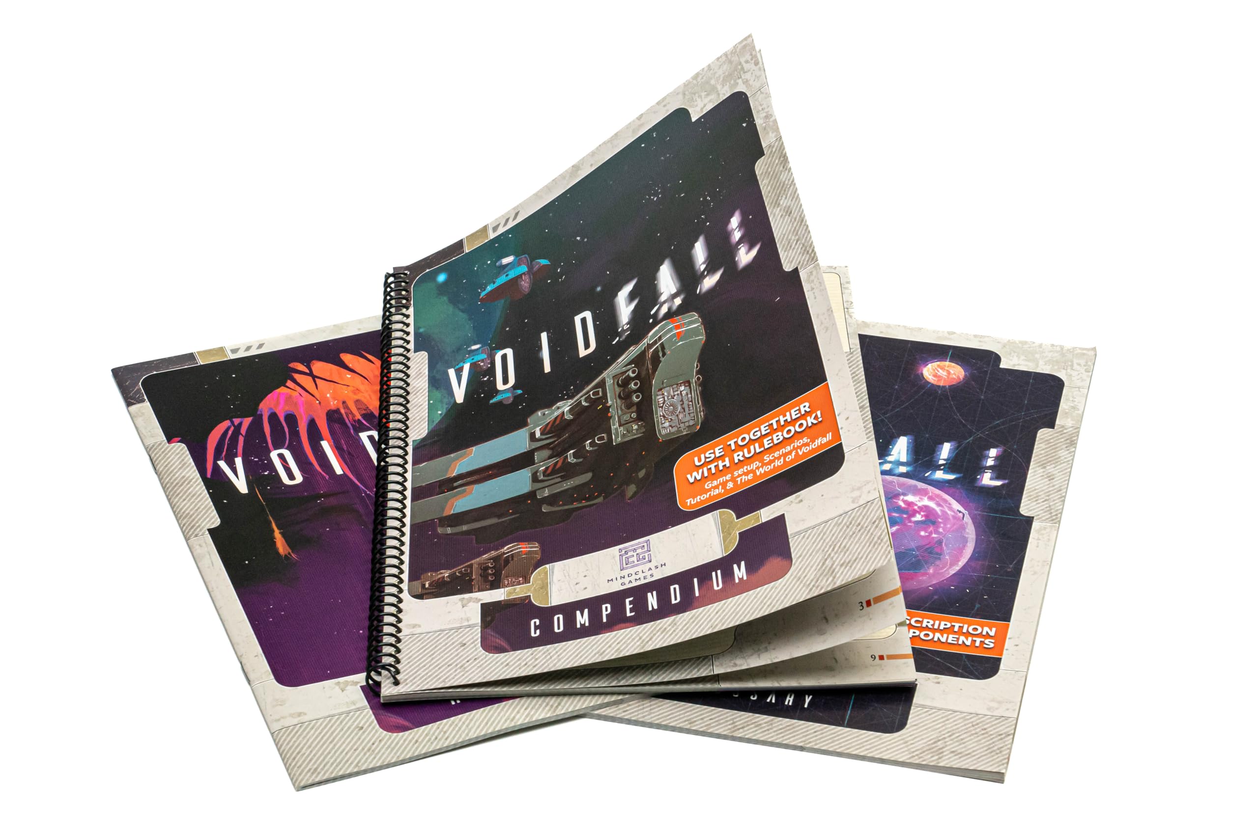 Mindclash Games Voidfall - Standard Edition Base Game for 1-4 Players 3