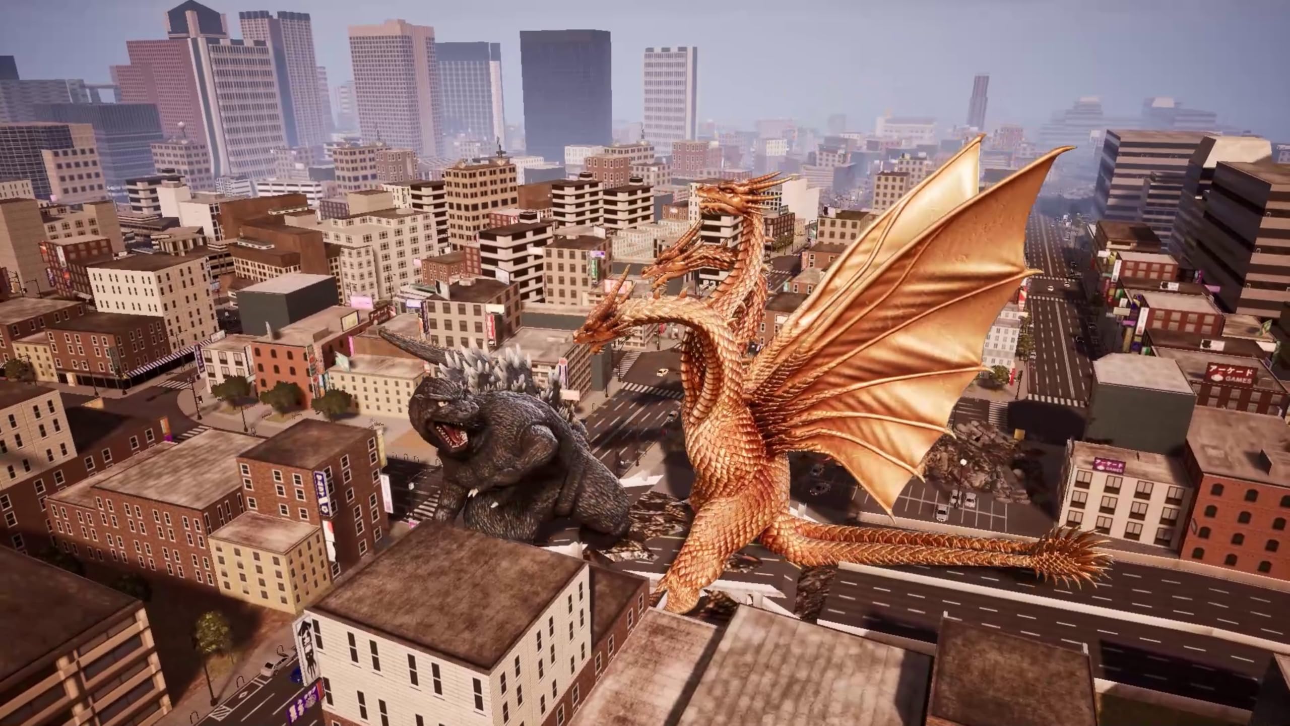 Godzilla: Destroy All Monsters Melee Remastered [PS5] 3