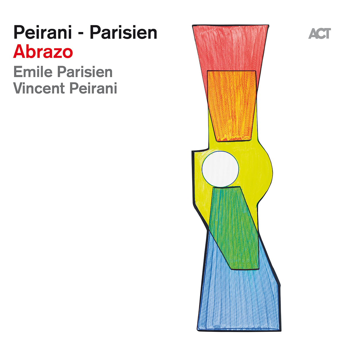 Vincent Peirani & Émile Parisien - Abrazo [CD]