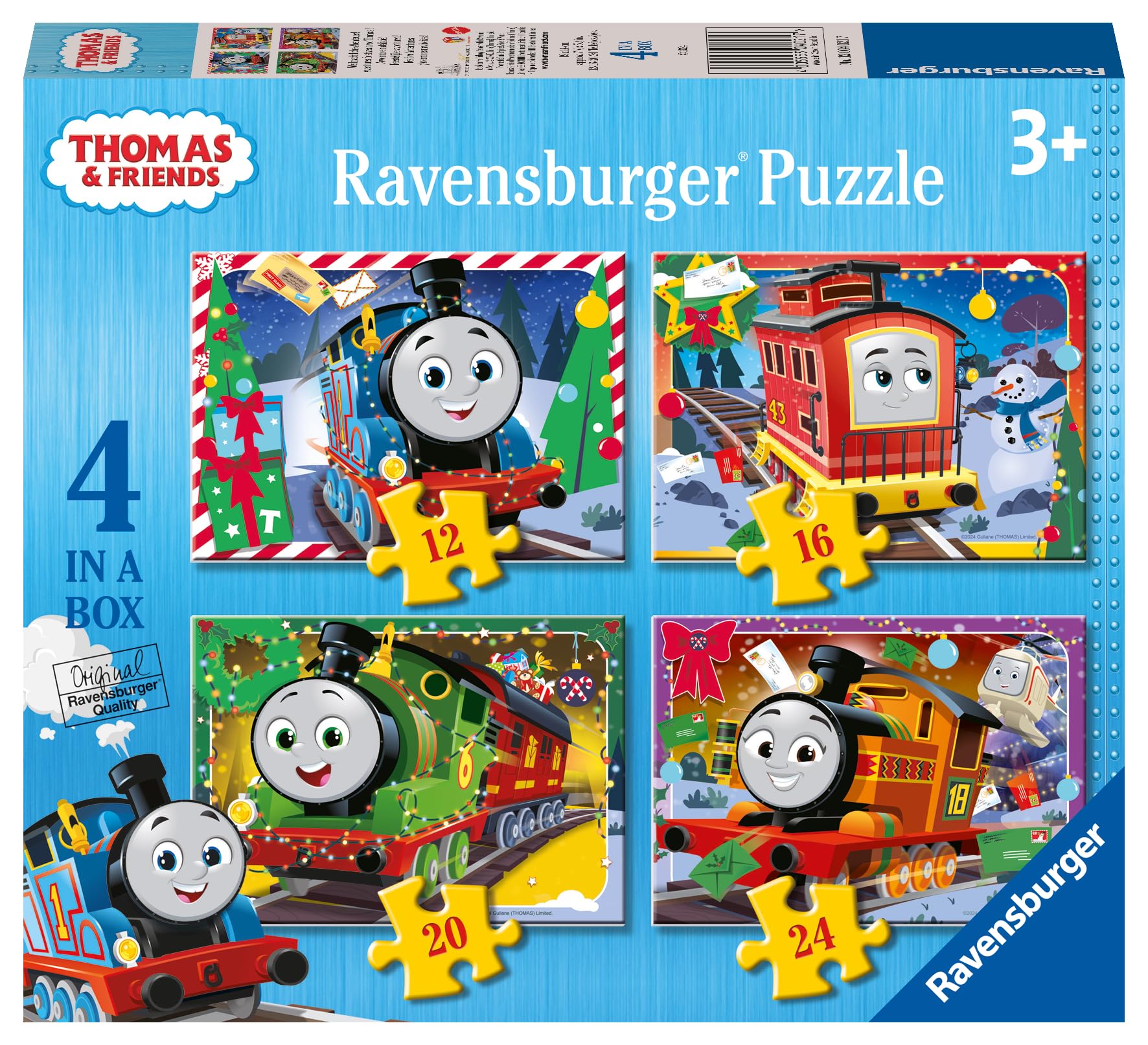 Ravensburger Thomas & Friends Christmas Jigsaw Puzzle - 72-Piece Kids Puzzle for Ages 3+ 9