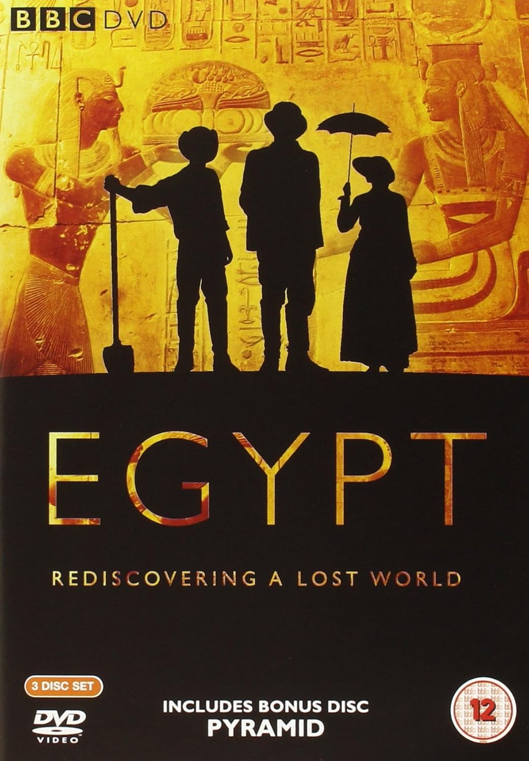 Egypt: Rediscovering A Lost World (2005) - DVD (Region 2)