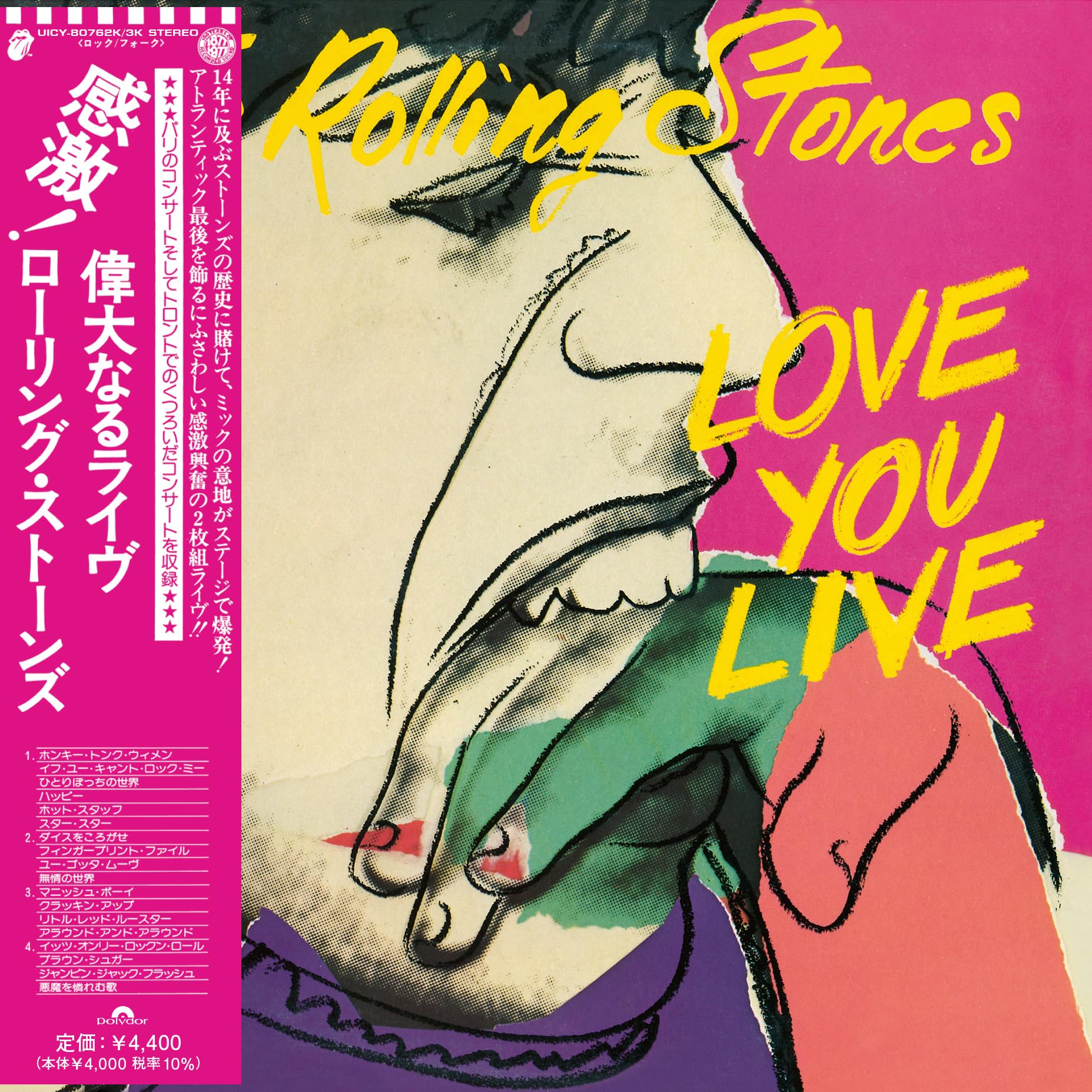 The Rolling Stones - Love You Live [CD] 2