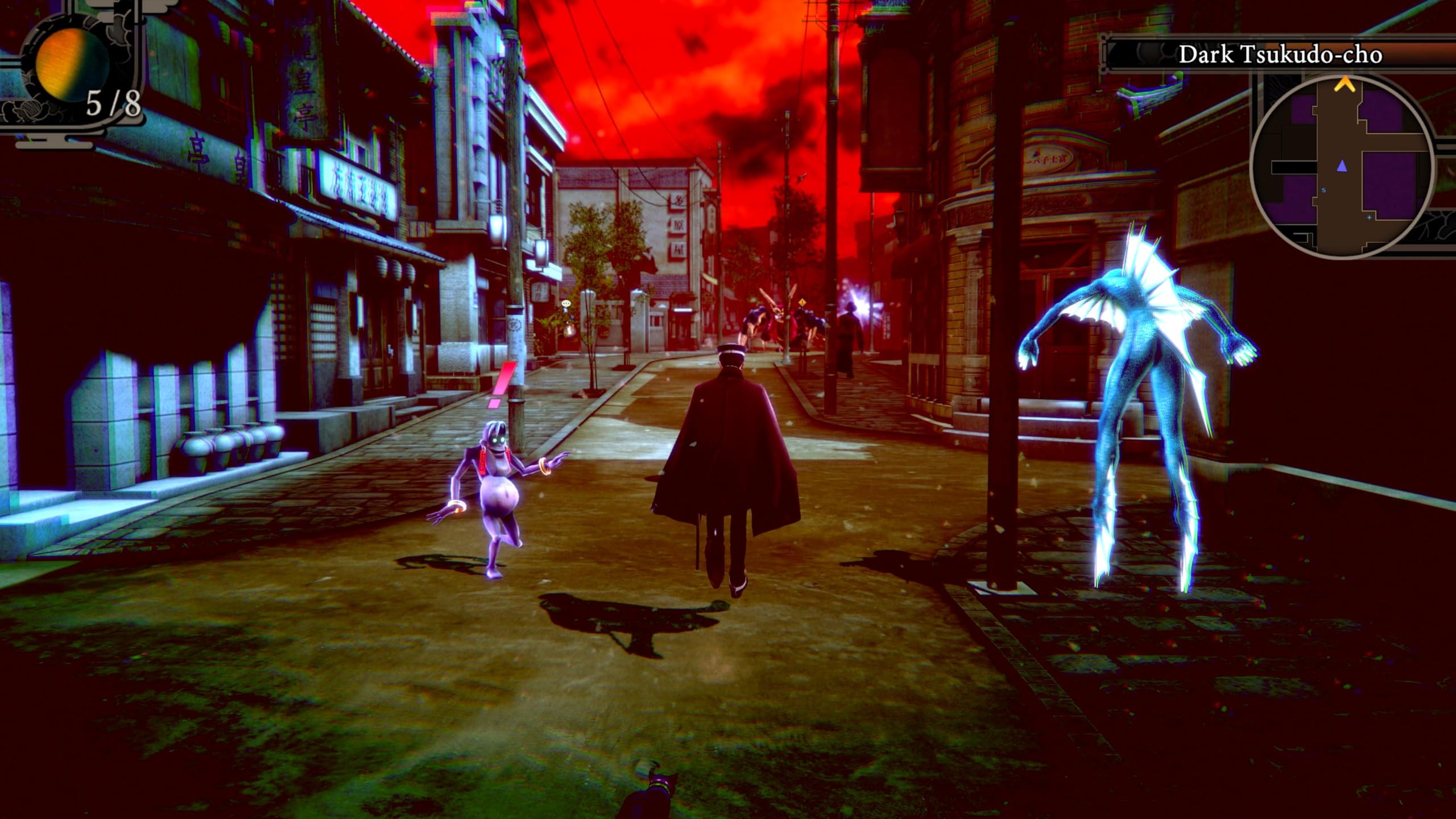 Devil Summoner: RAIDOU Kuzunoha vs. The Soulless Army Remastered - PlayStation 5 7