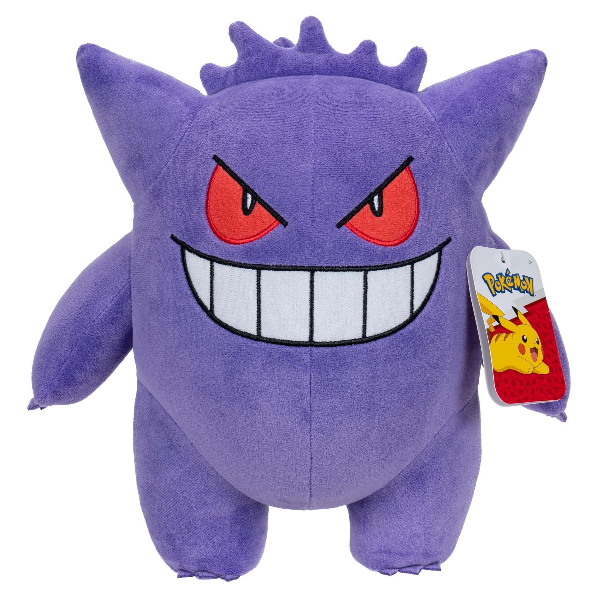Pokémon Gengar Plush - 12-Inch Soft Stuffed Animal with Authentic Details 1